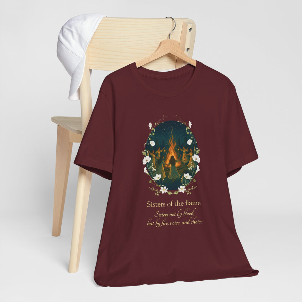 T-shirt - Sisters of the flame