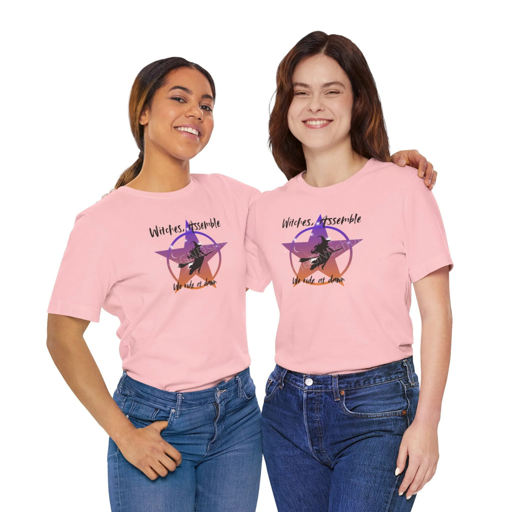 T-shirt unisex - Witches Assemble