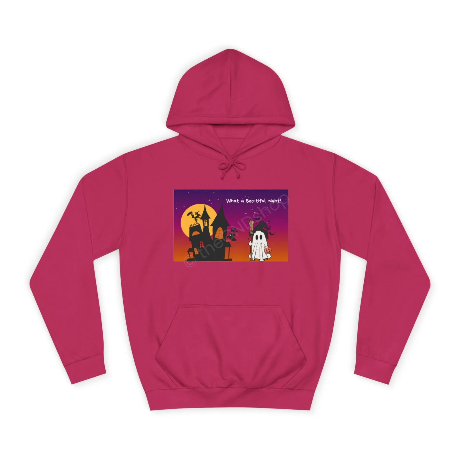 Hoodie - What a Boo-tiful night!