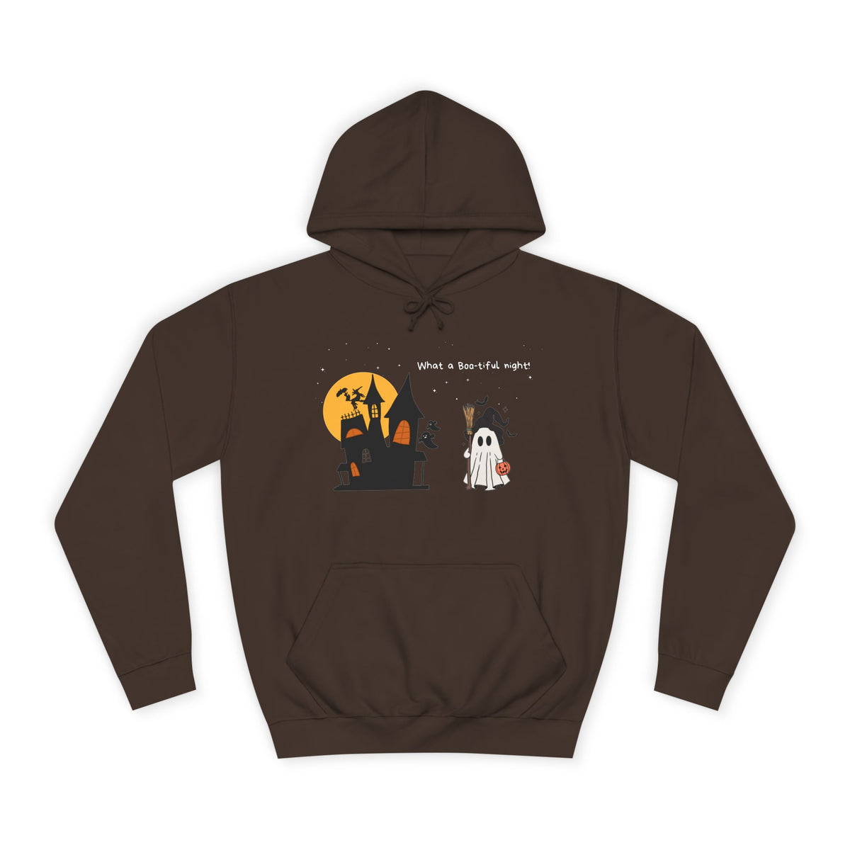 Hoodie - What a Boo-tiful night!