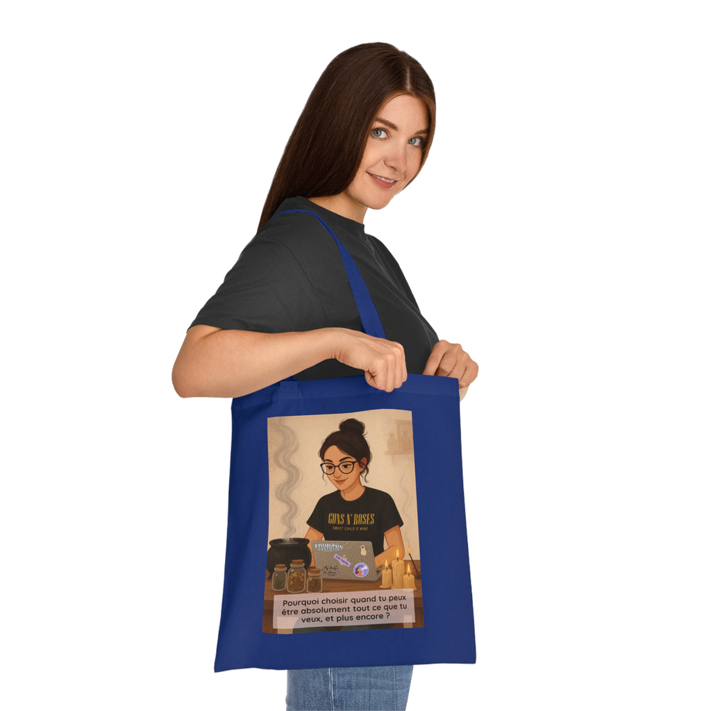 Tote bag Modern Witch – édition engagée ✨
