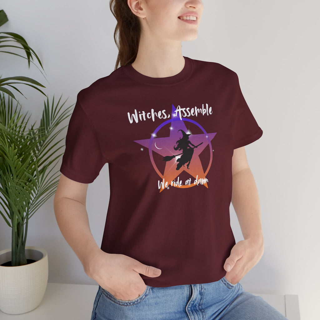 T-shirt unisex - Witches Assemble