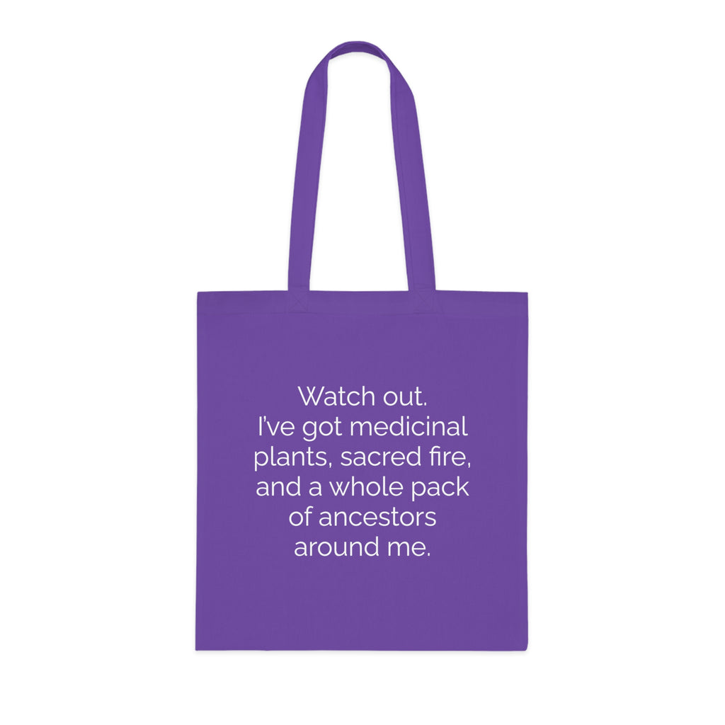 Tote Bag - Watch out!