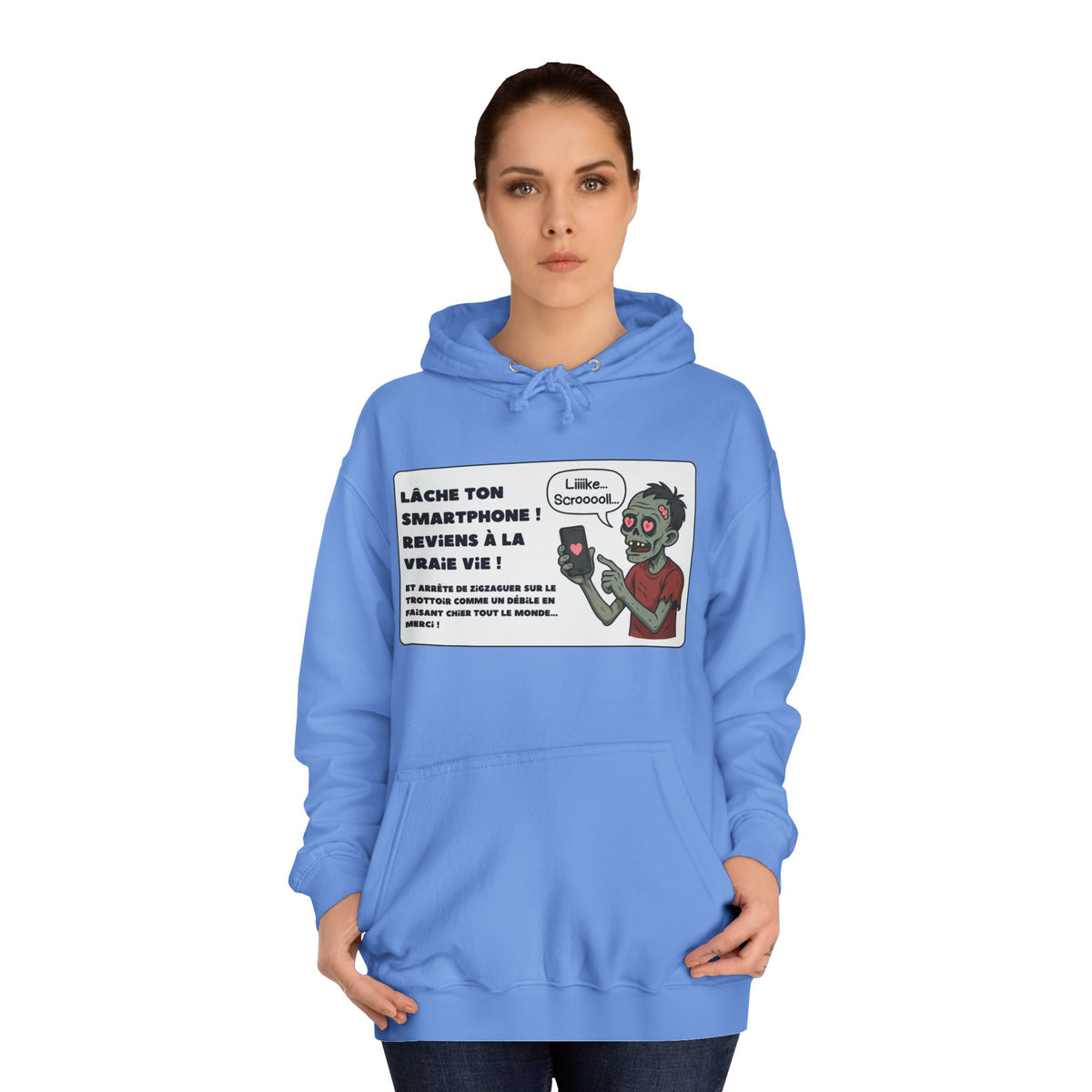 Hoodie - Lâche ton smartphone