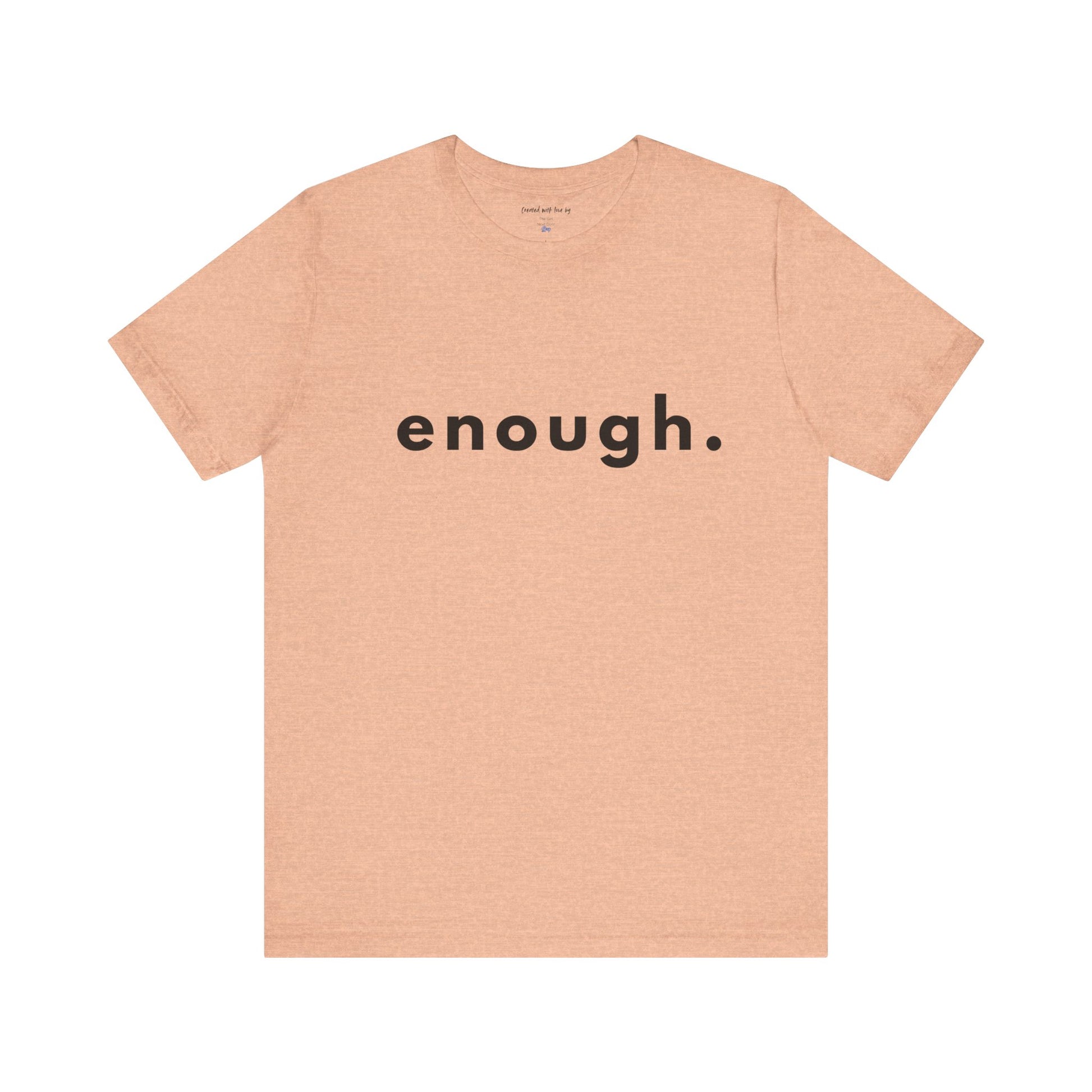 T-shirt - enough.
