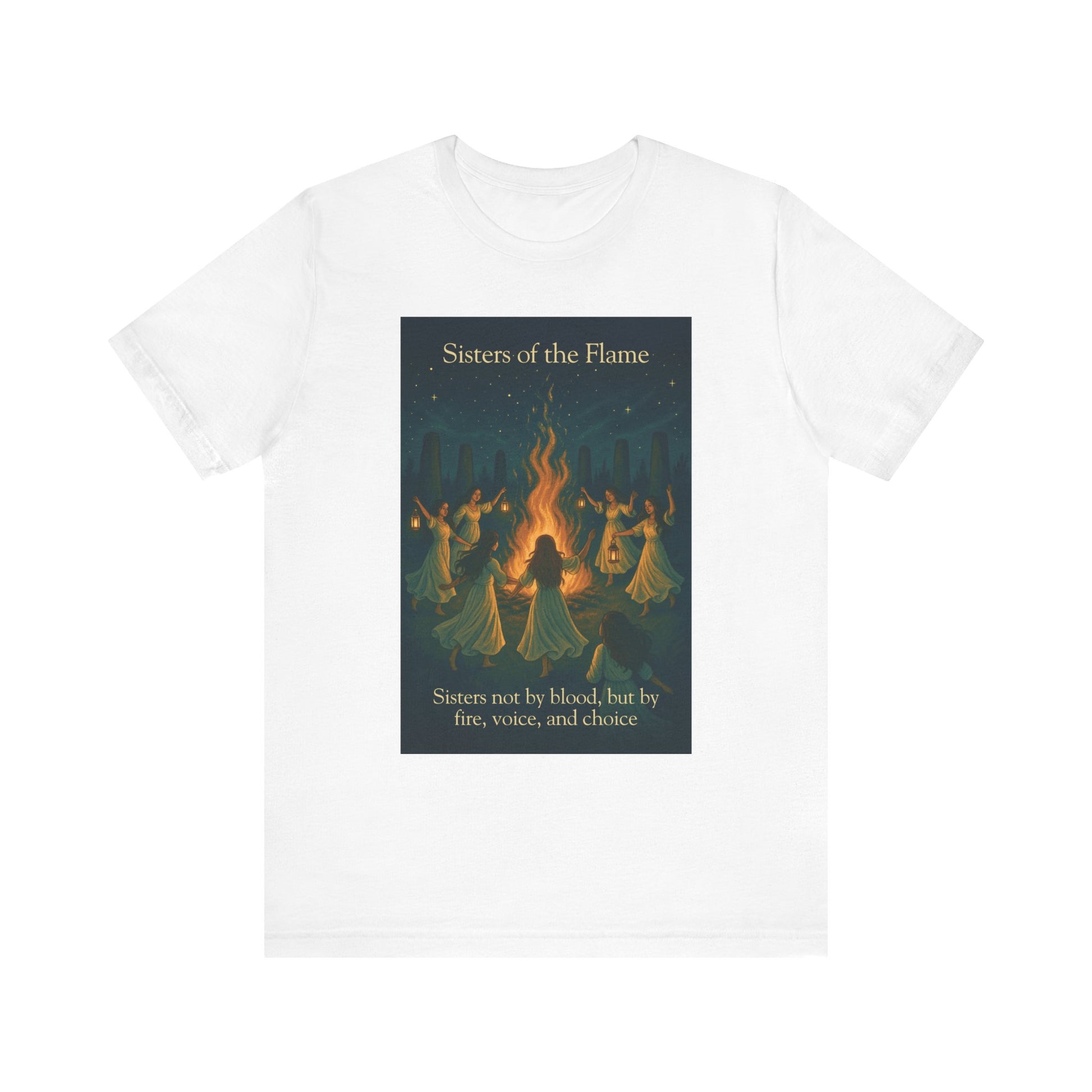 T-shirt - Sisters of the Flame