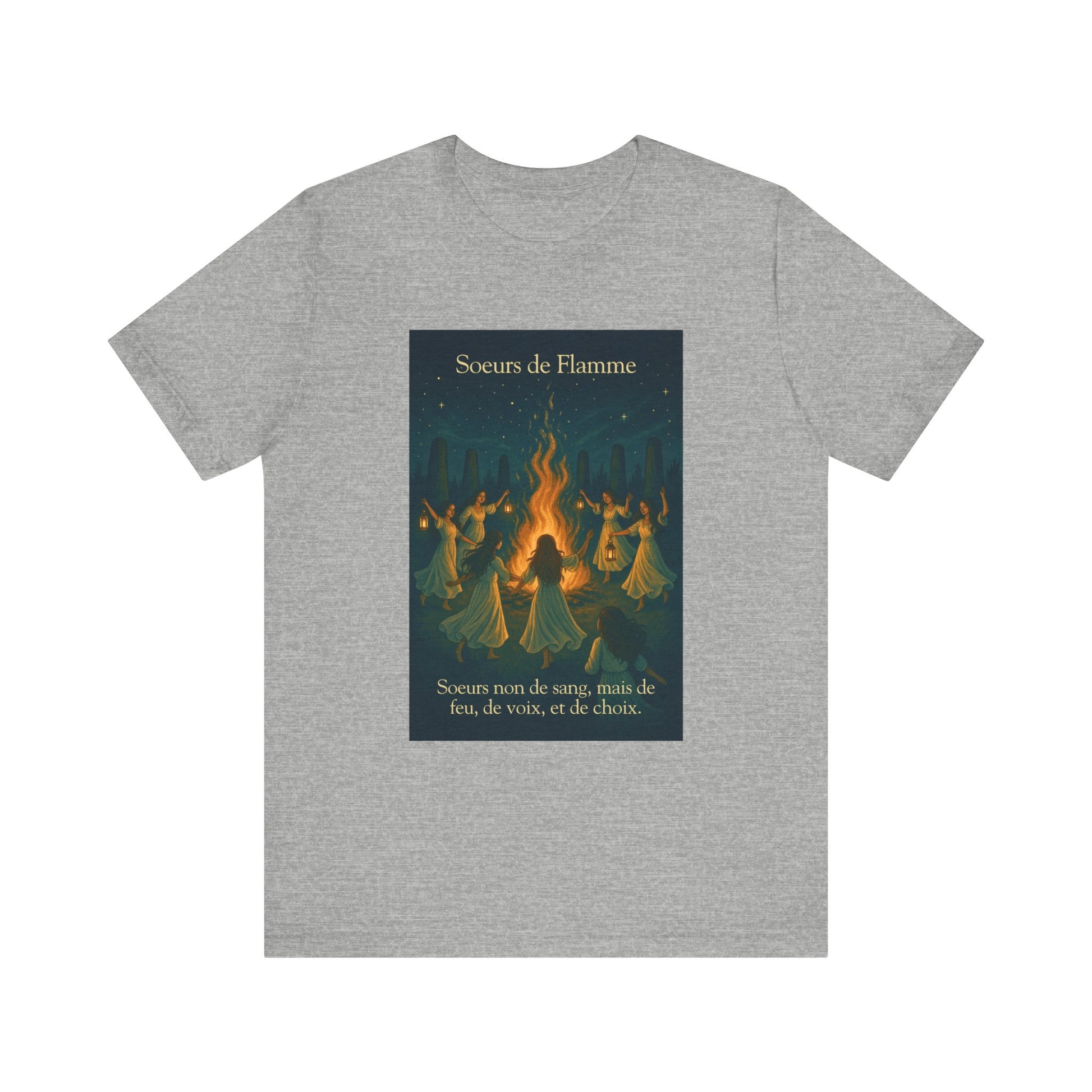 T-shirt - Soeurs de Flamme