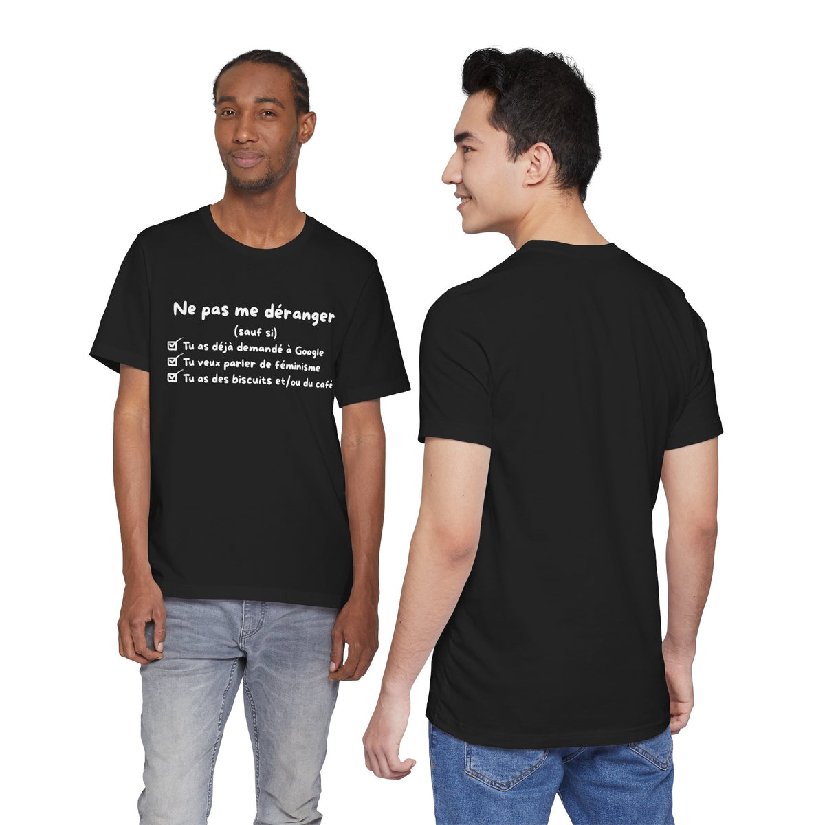 Unisex T-Shirt - Do Not Disturb Me (Unless)