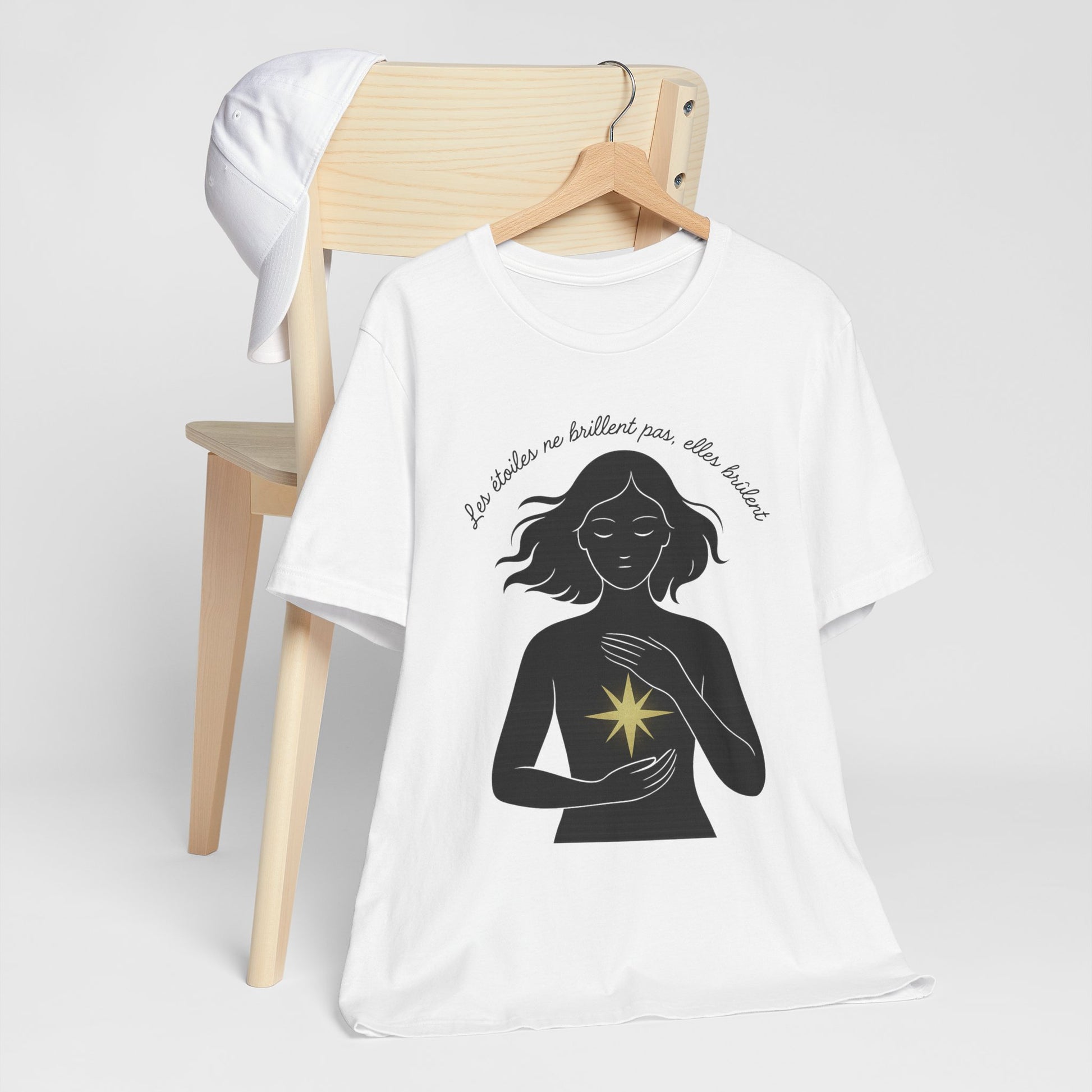 T-Shirt - Les étoiles ne brillent pas elles brûlent