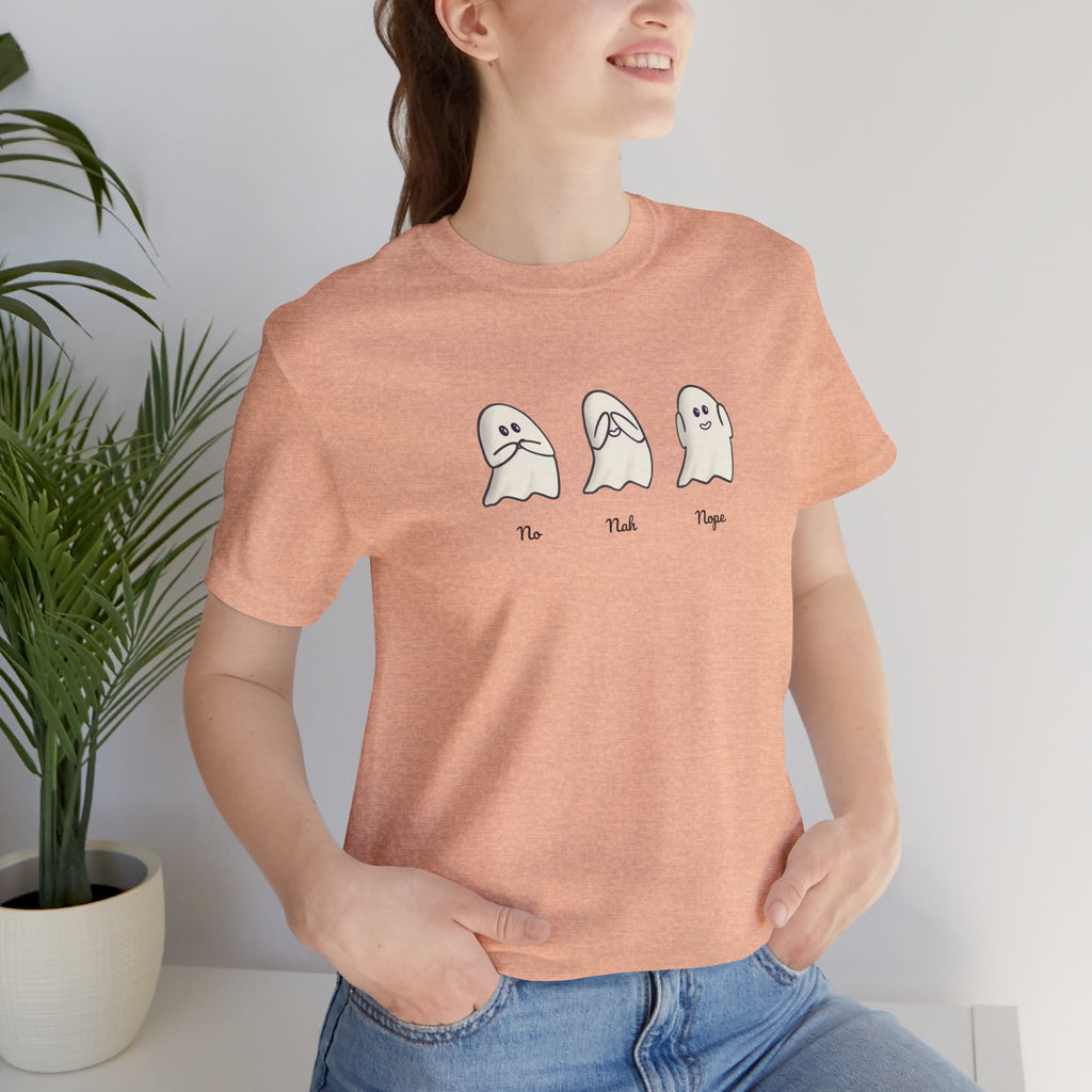 T-shirt - P'tit Fantôme - No. Nah. Nope.