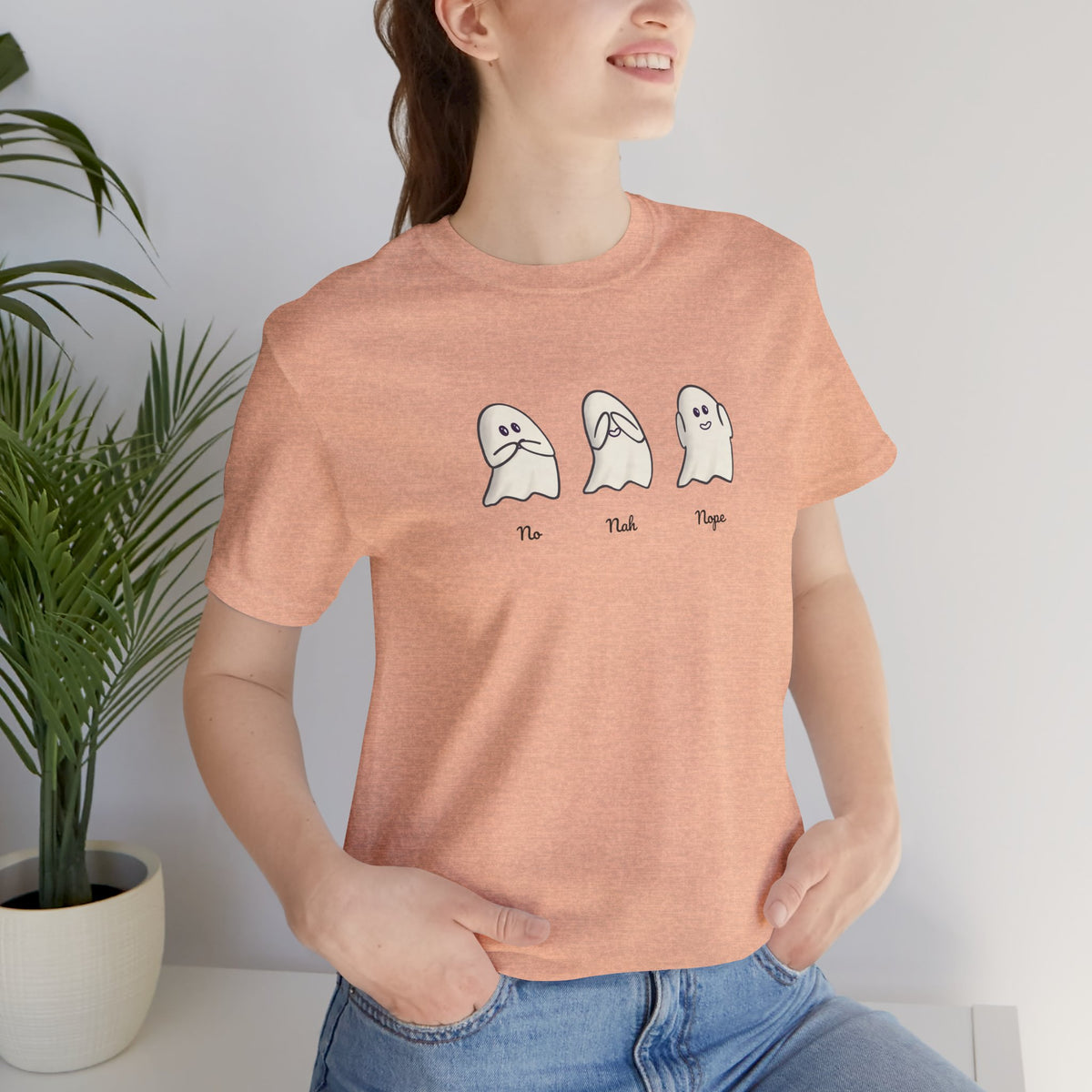 T-shirt - P'tit Fantôme - No. Nah. Nope.