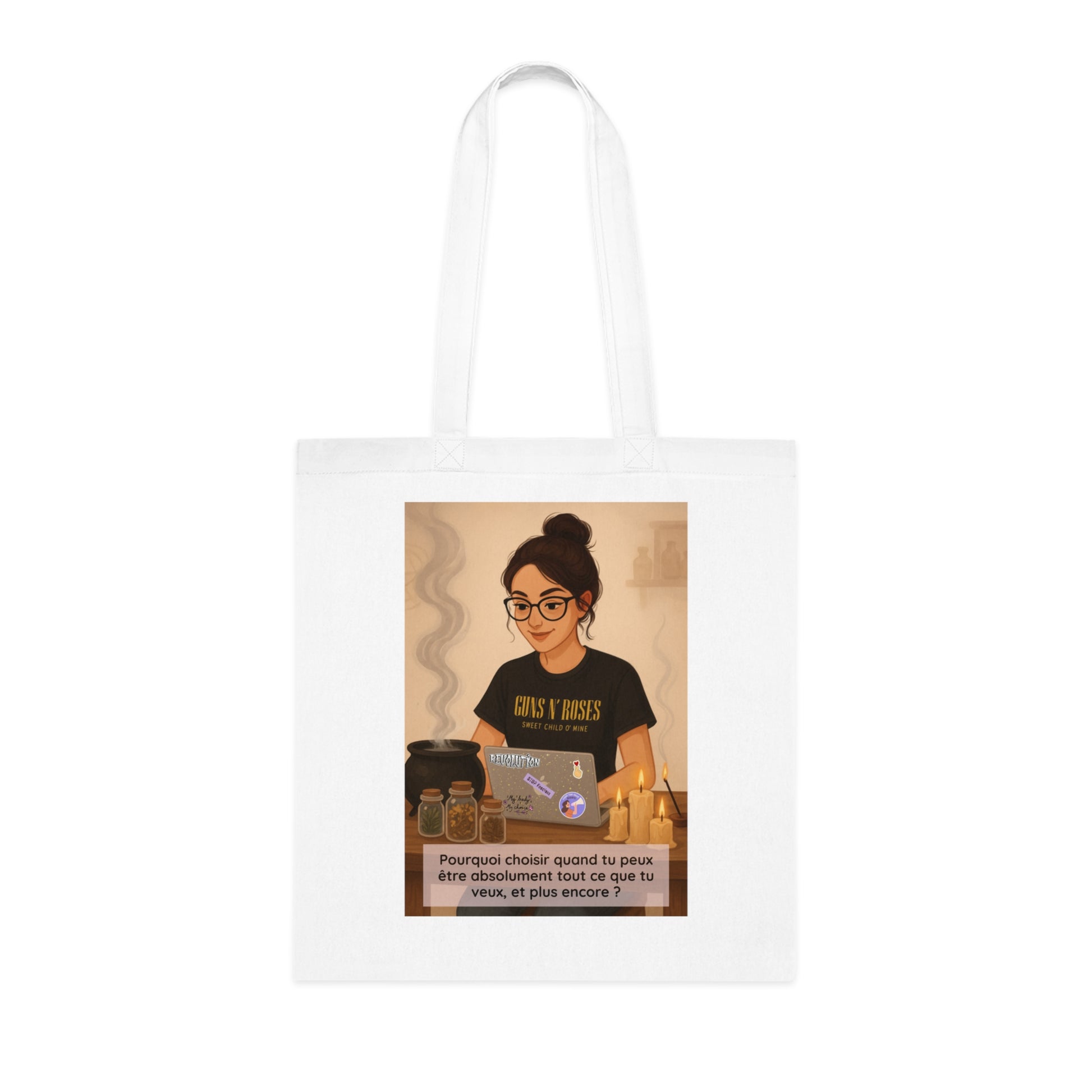 Tote bag Modern Witch – édition engagée ✨