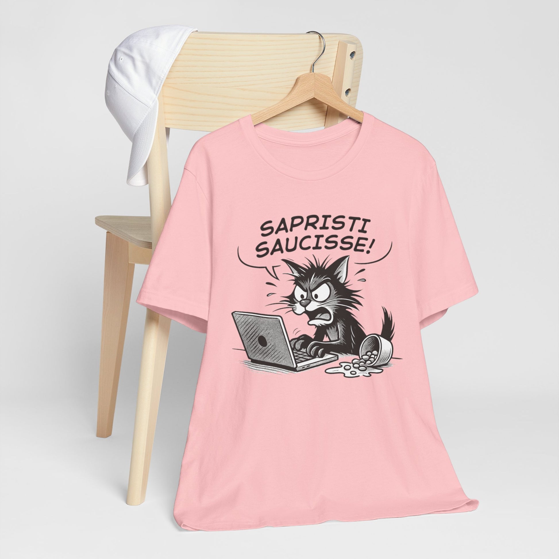 T-shirt - Sapristi Saucisse!