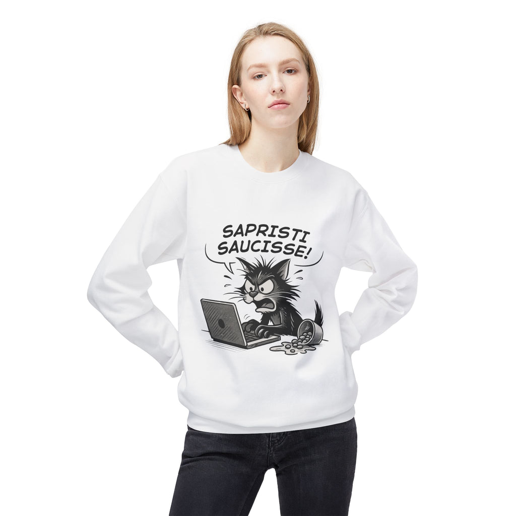 Sweatshirt - Sapristi Saucisse !