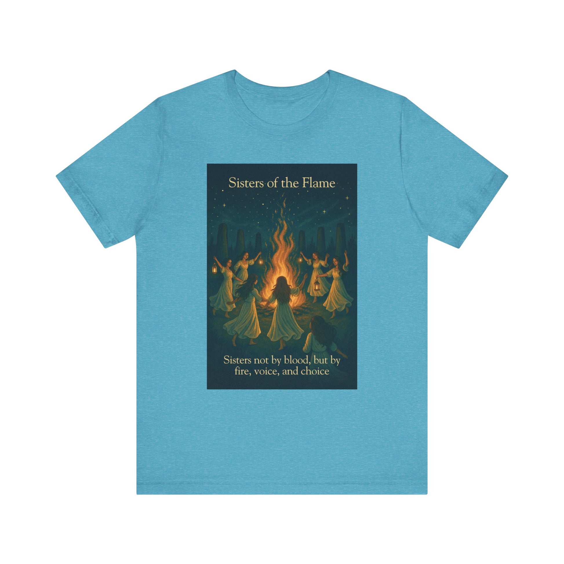 T-shirt - Sisters of the Flame