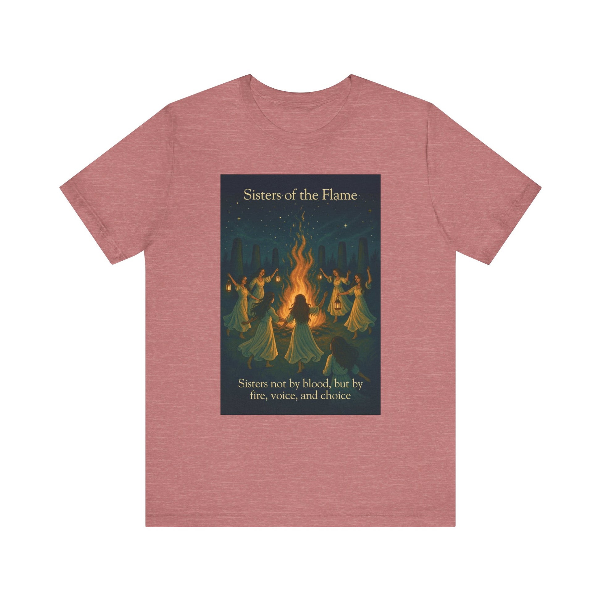 T-shirt - Sisters of the Flame