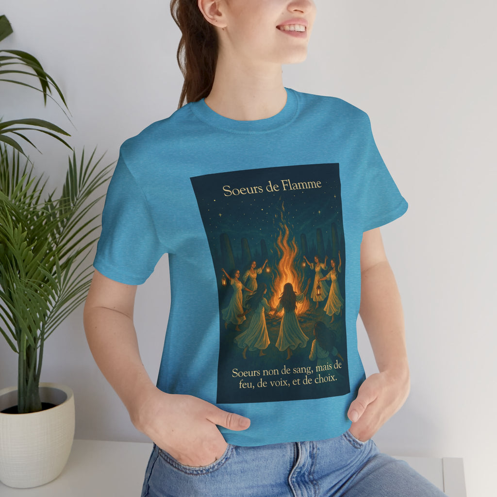 T-shirt - Soeurs de Flamme