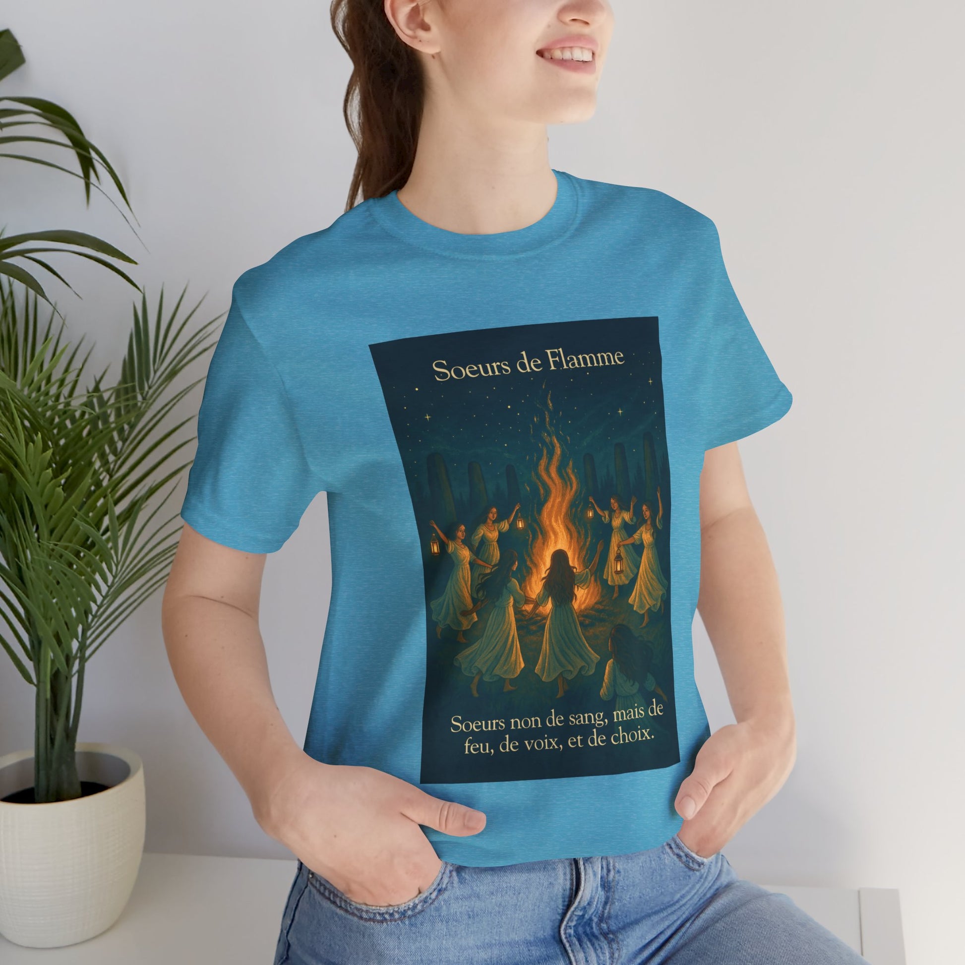 T-shirt - Soeurs de Flamme