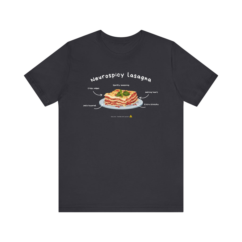 T-shirt - Neurospicy Lasagna