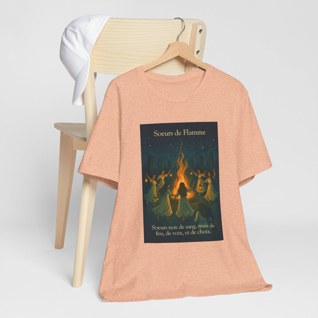 T-shirt - Soeurs de Flamme