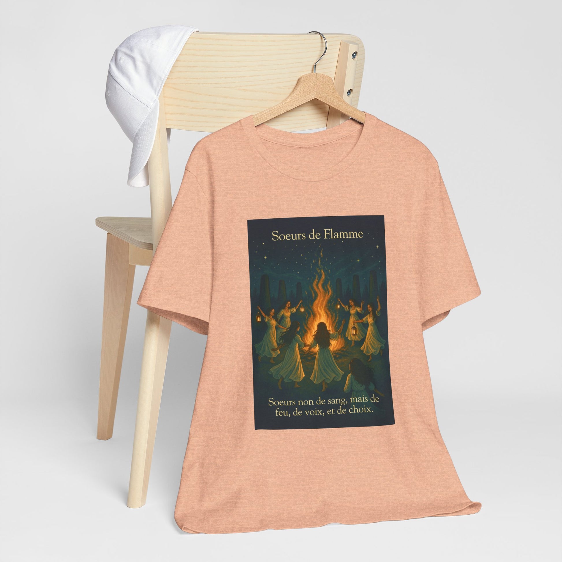 T-shirt - Soeurs de Flamme