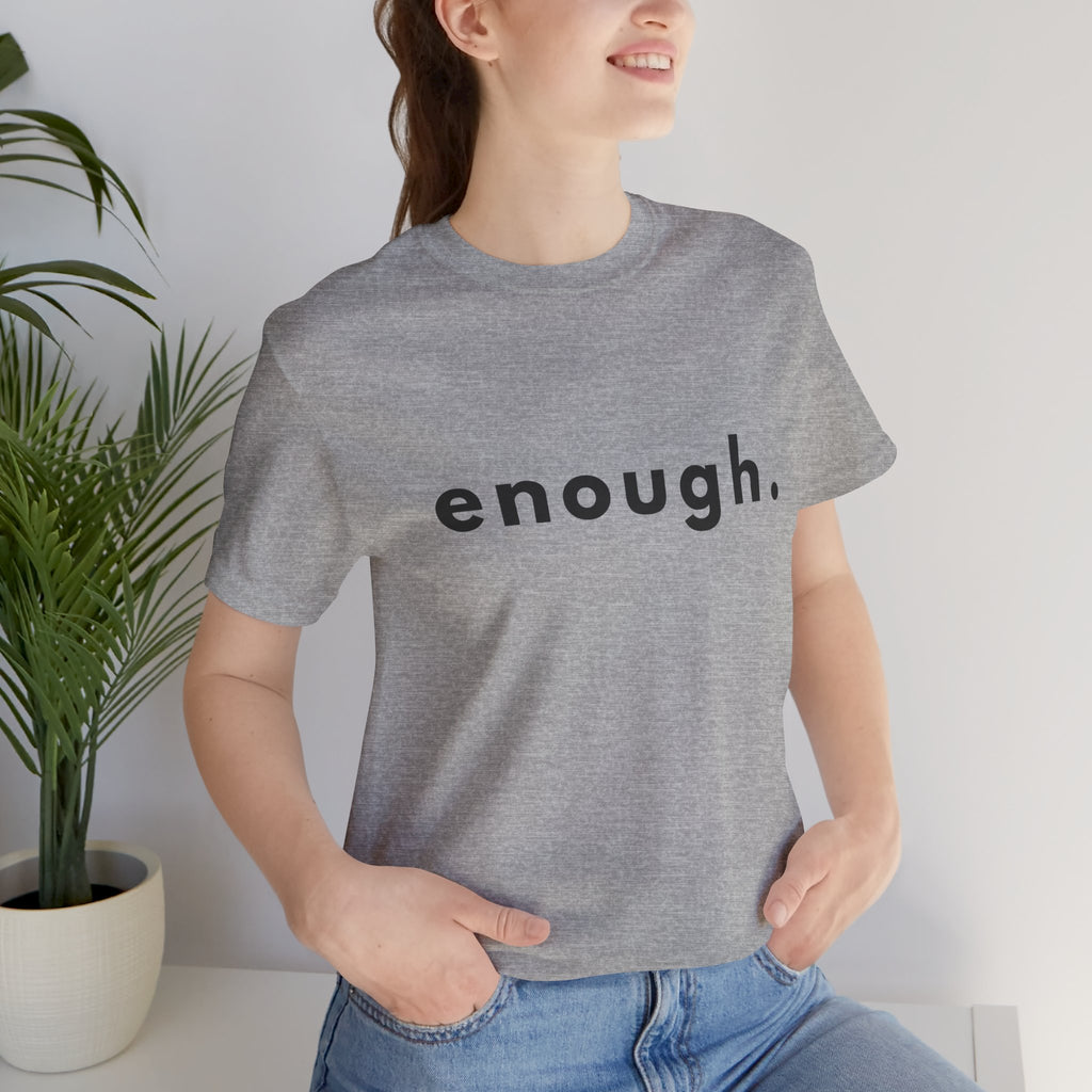 T-shirt - enough.