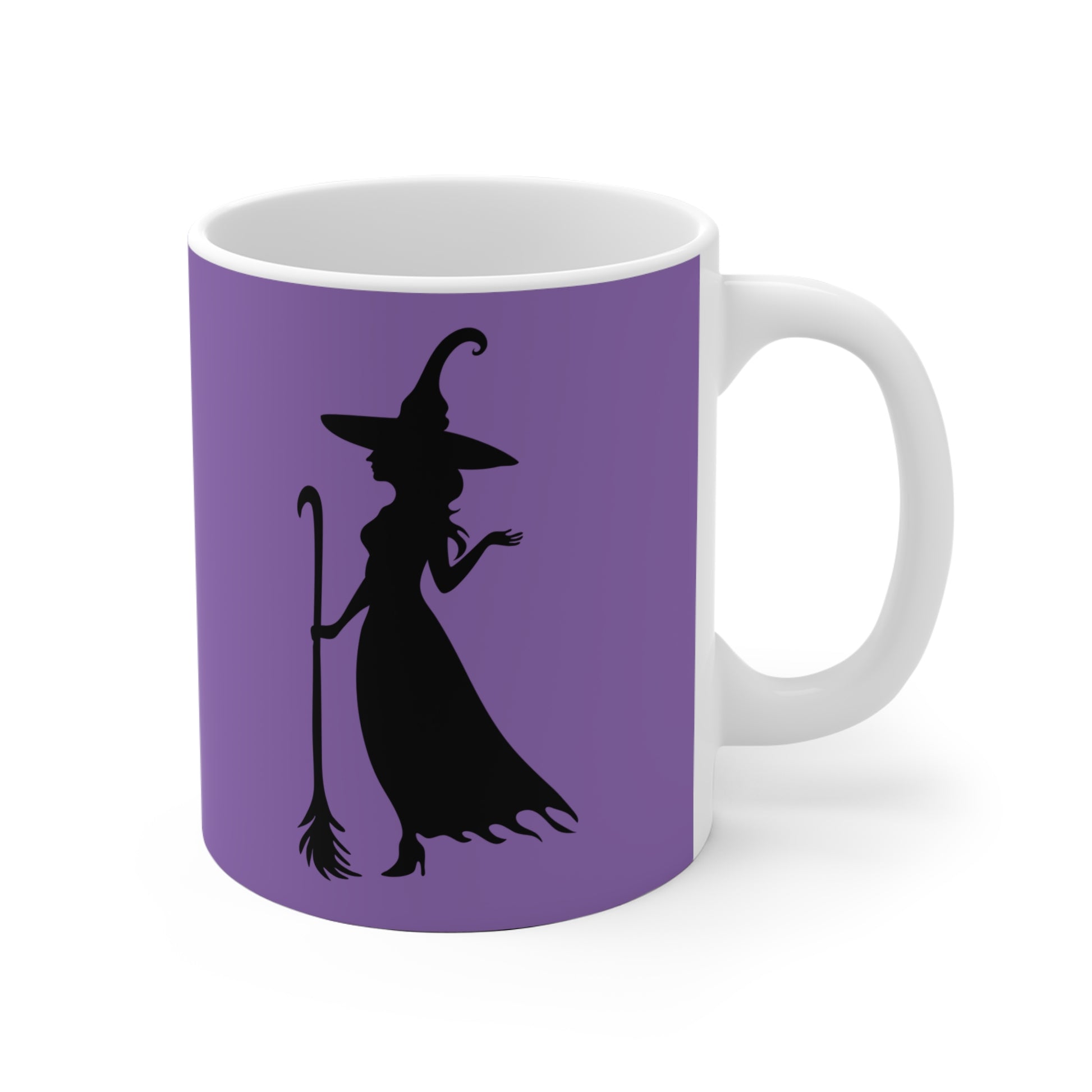 Tasse Witchin’ ! – Pour se rappeler tous les matins à quel point on est badass - Violet clair