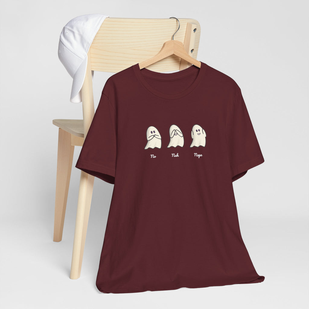 T-shirt - P'tit Fantôme - No. Nah. Nope.