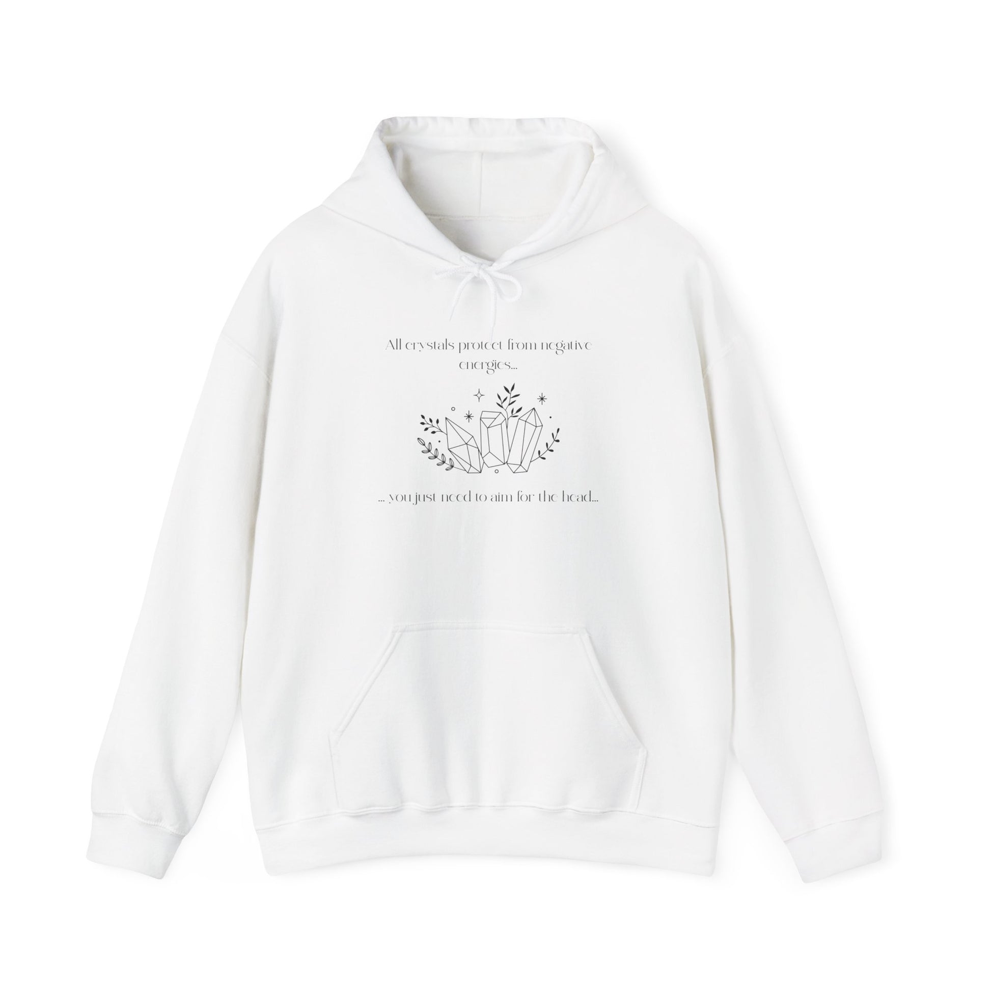 Hoodie - All crystals protect from negative energies...