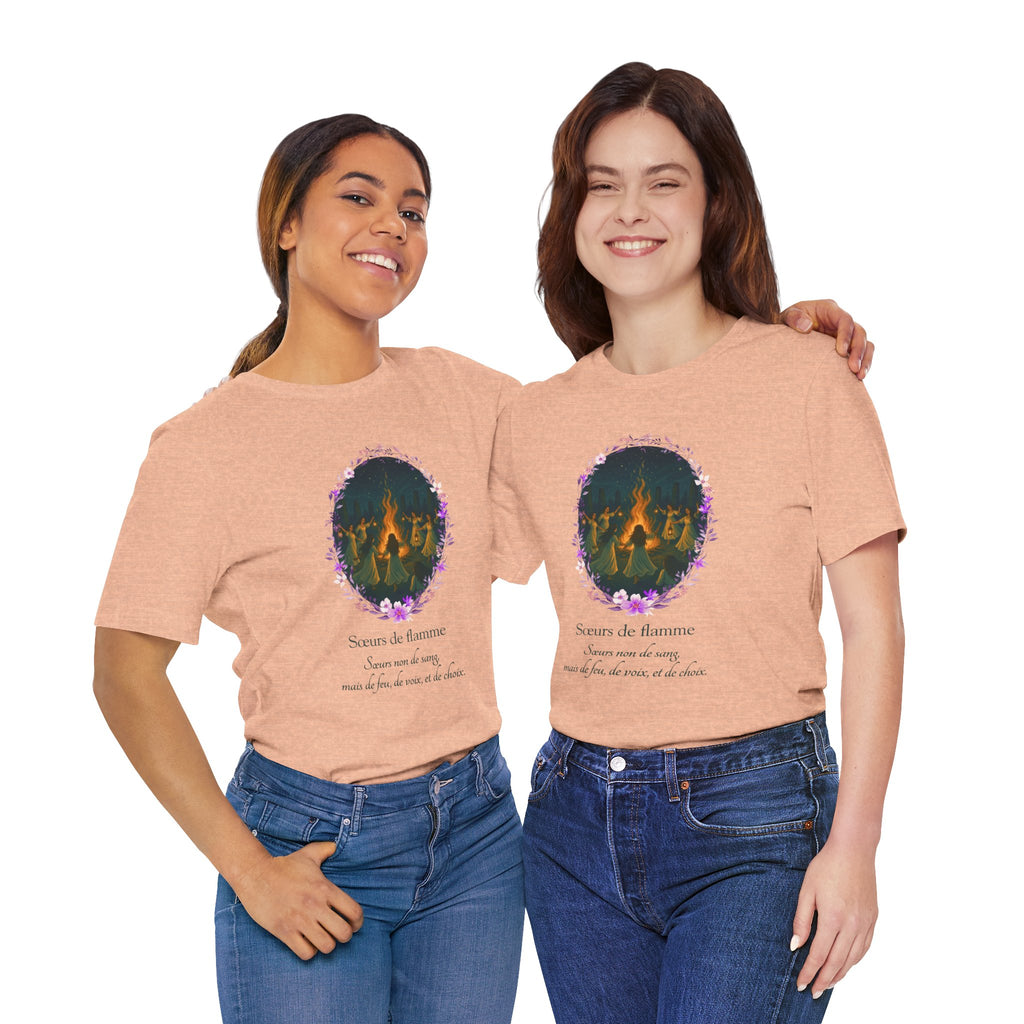 T-shirt - Sisters of Flame