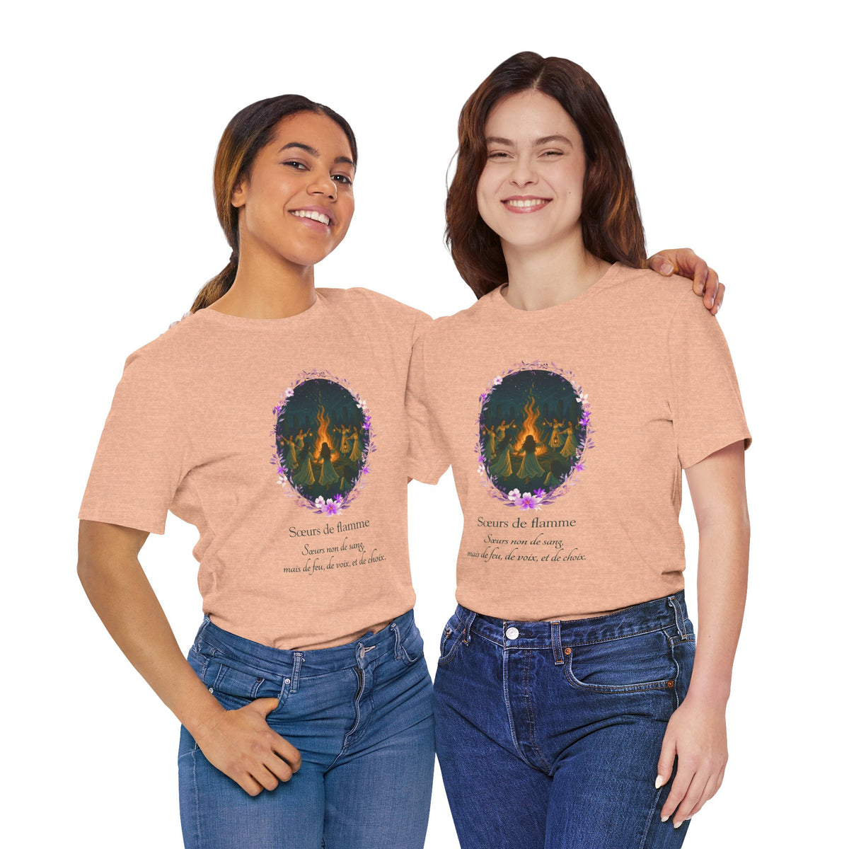 T-shirt - Sisters of Flame
