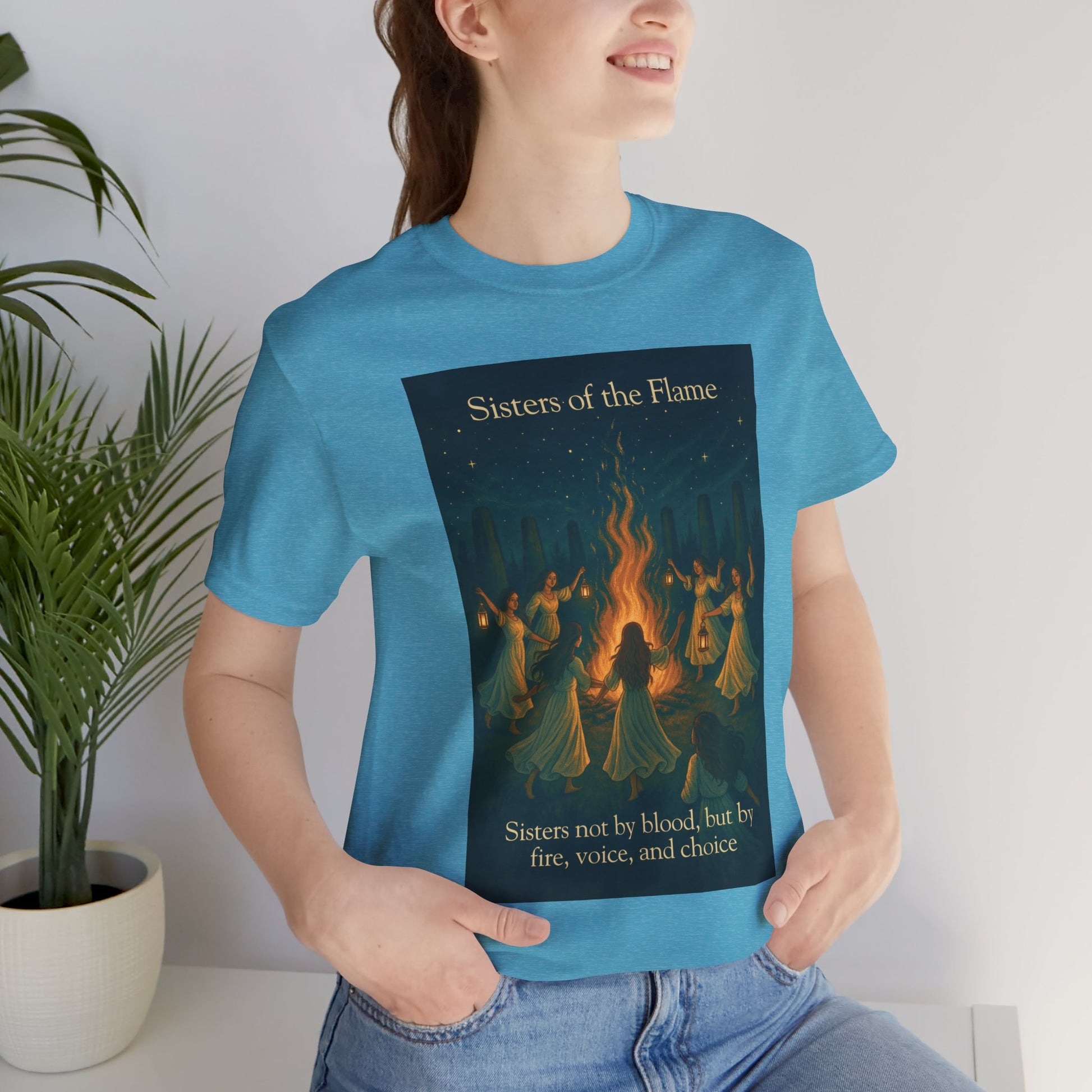 T-shirt - Sisters of the Flame