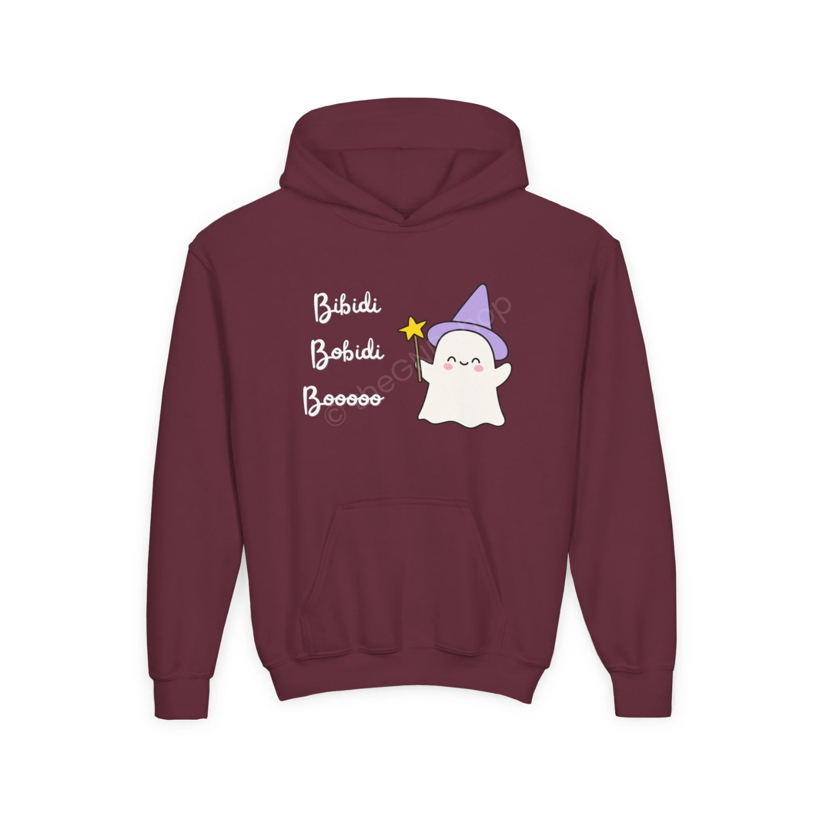 Kids Hoodie - Bibidi Bobidi Boooo – Halloween Cute Ghost