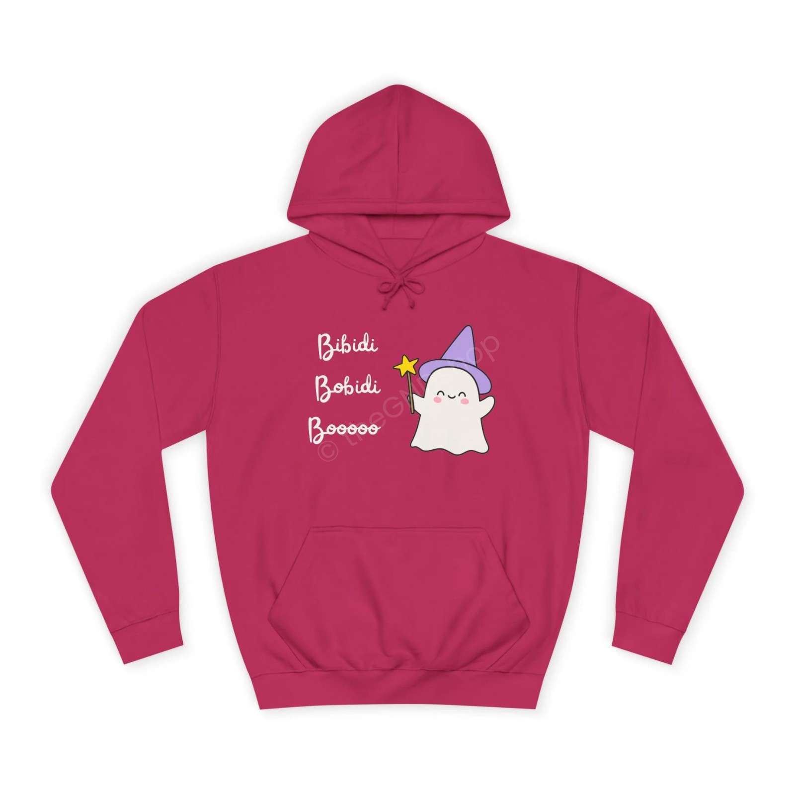 Hoodie - Bibidi Bobidi Boooo – Fantôme mignon d'Halloween
