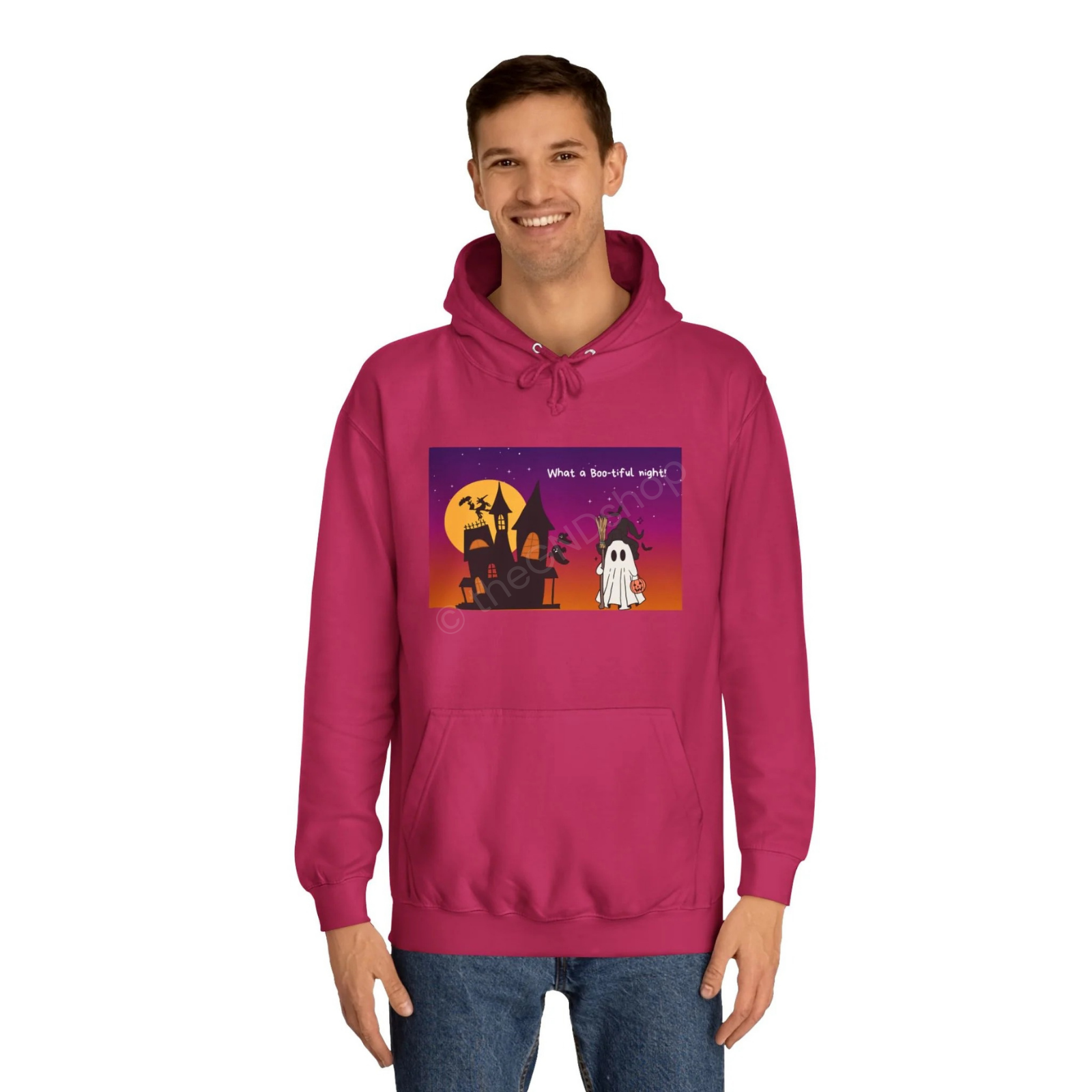 Hoodie - What a Boo-tiful night!