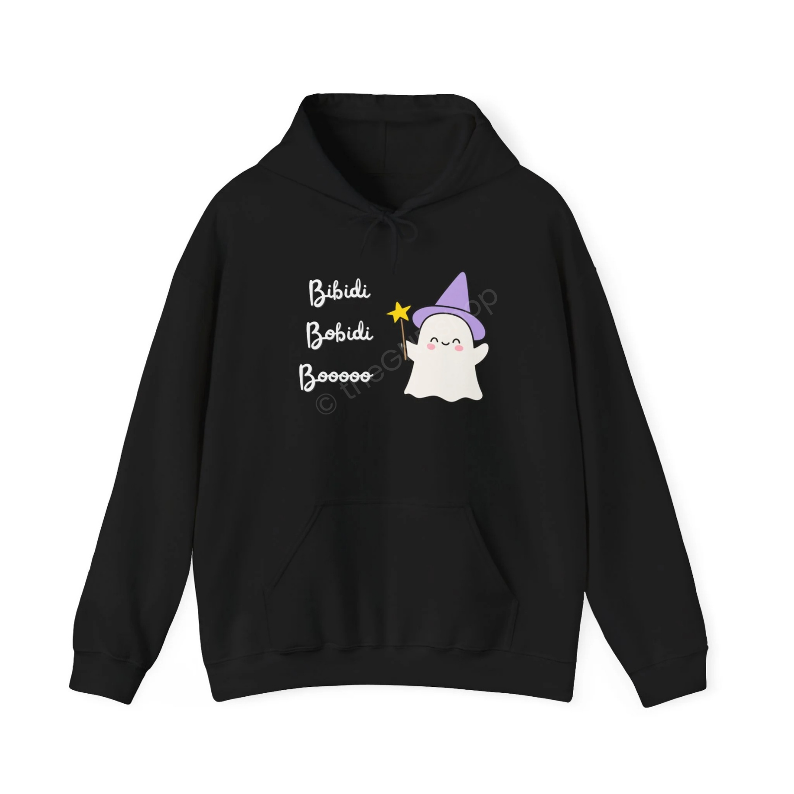 Hoodie - Bibidi Bobidi Boooo – Halloween Cute Ghost