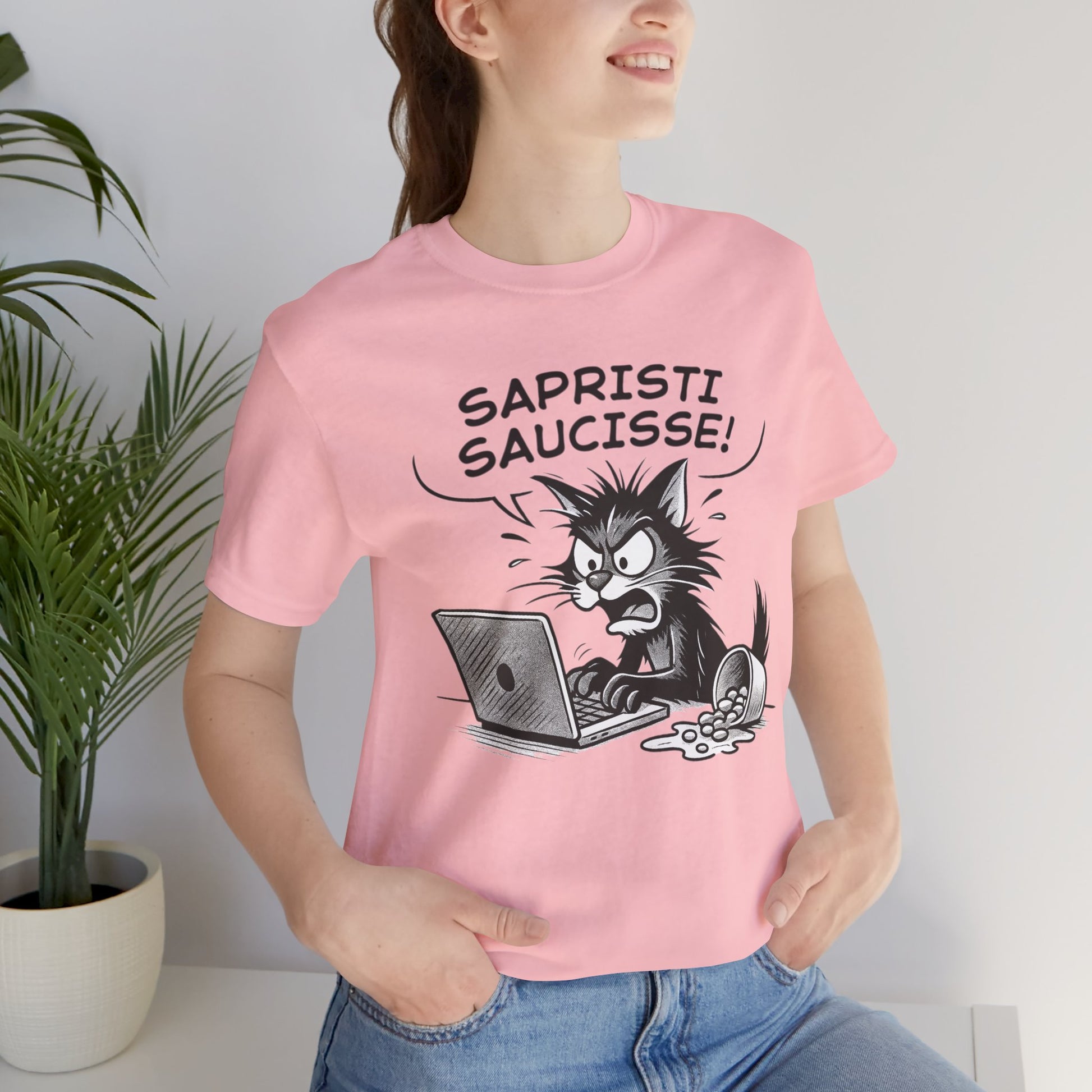 T-shirt - Sapristi Saucisse!
