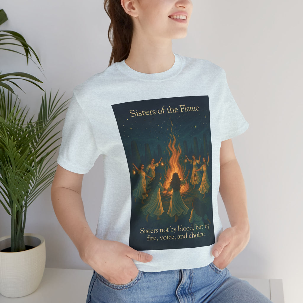 T-shirt - Sisters of the Flame