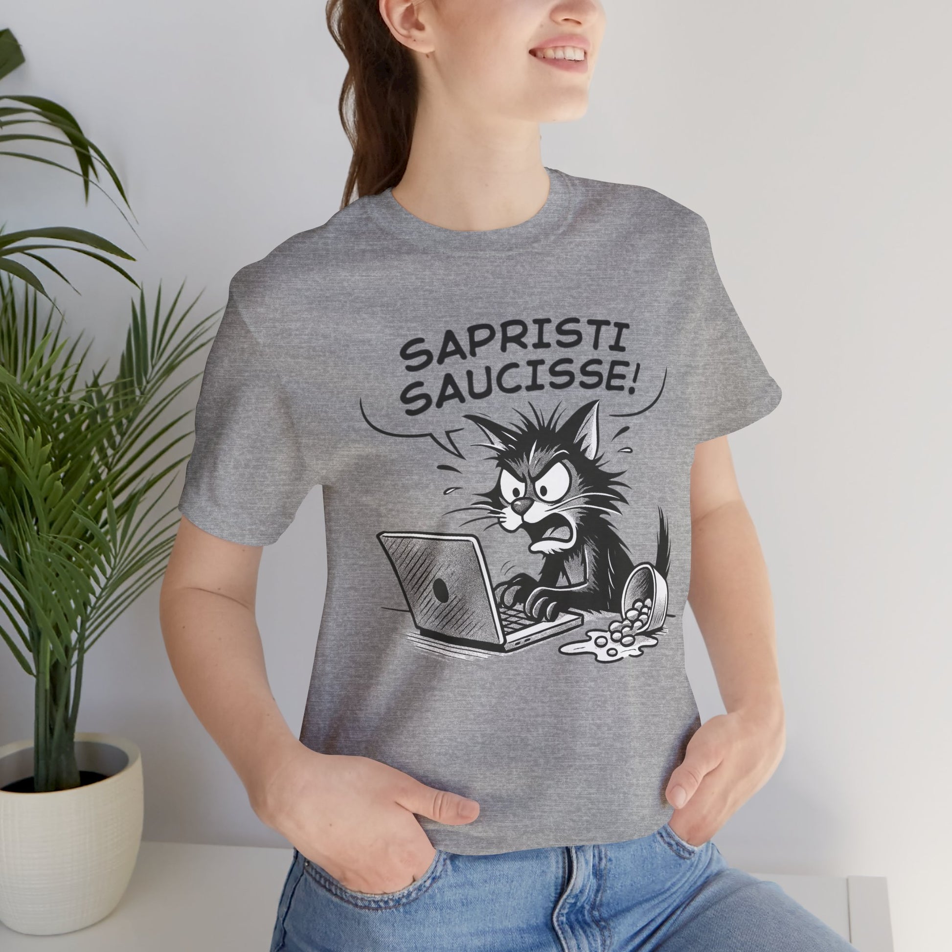 T-shirt - Sapristi Saucisse!