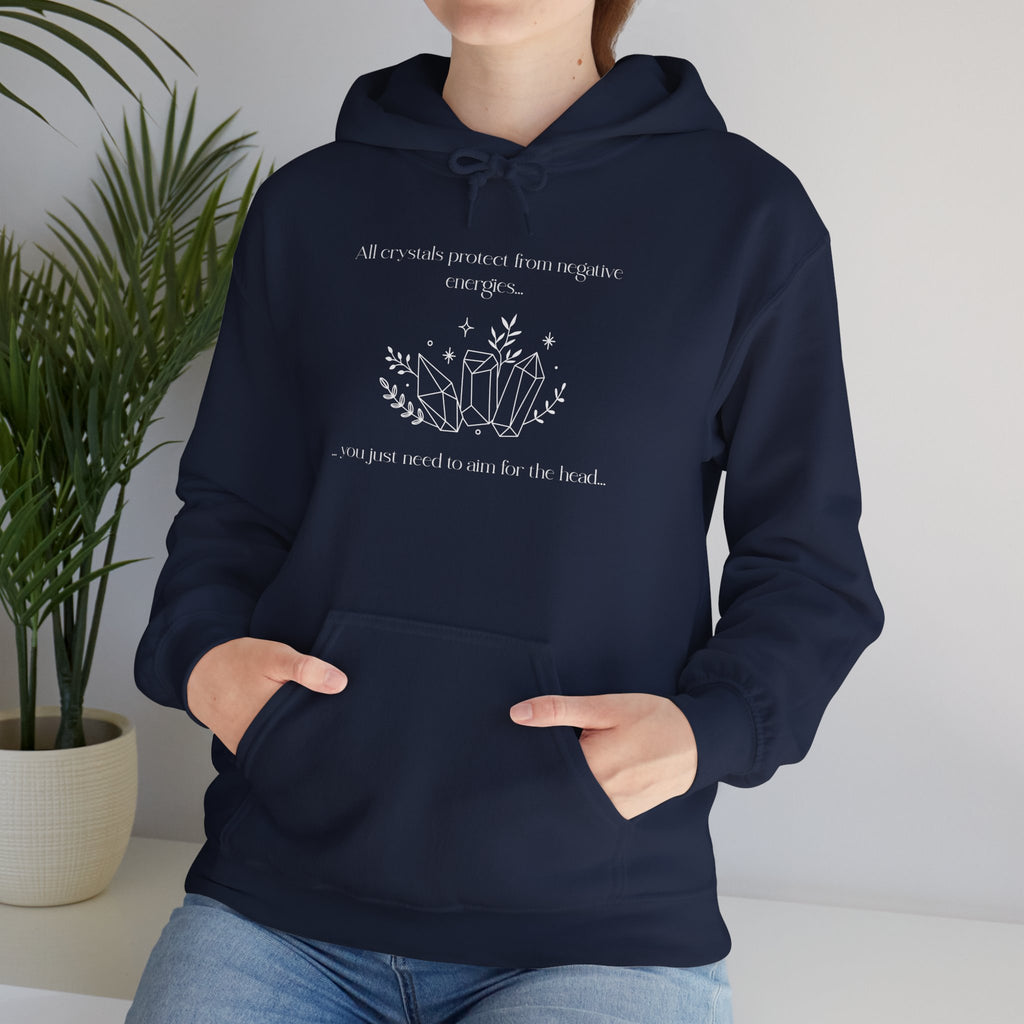 Hoodie - All crystals protect from negative energies...