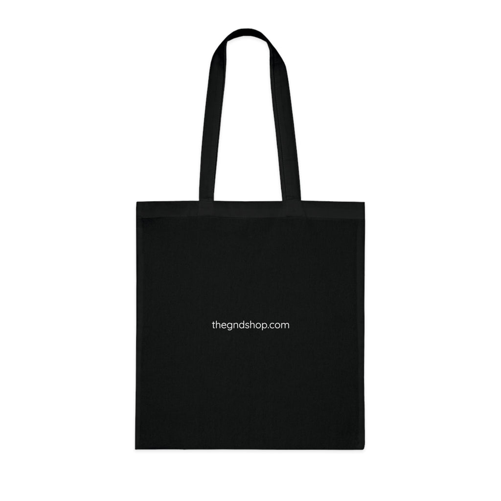 Tote Bag tissé - Fais gaffe! Plantes médicinale, feu sacré, ancêtres