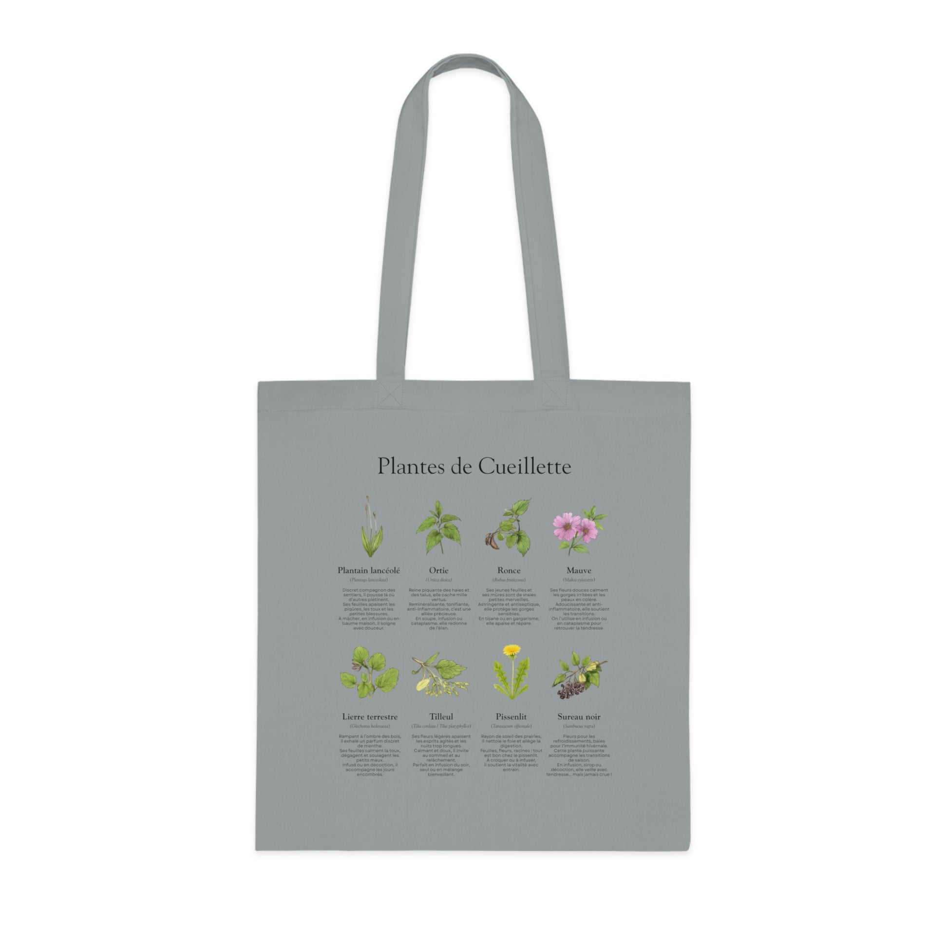 Tote Bag - Plantes de Cueillette