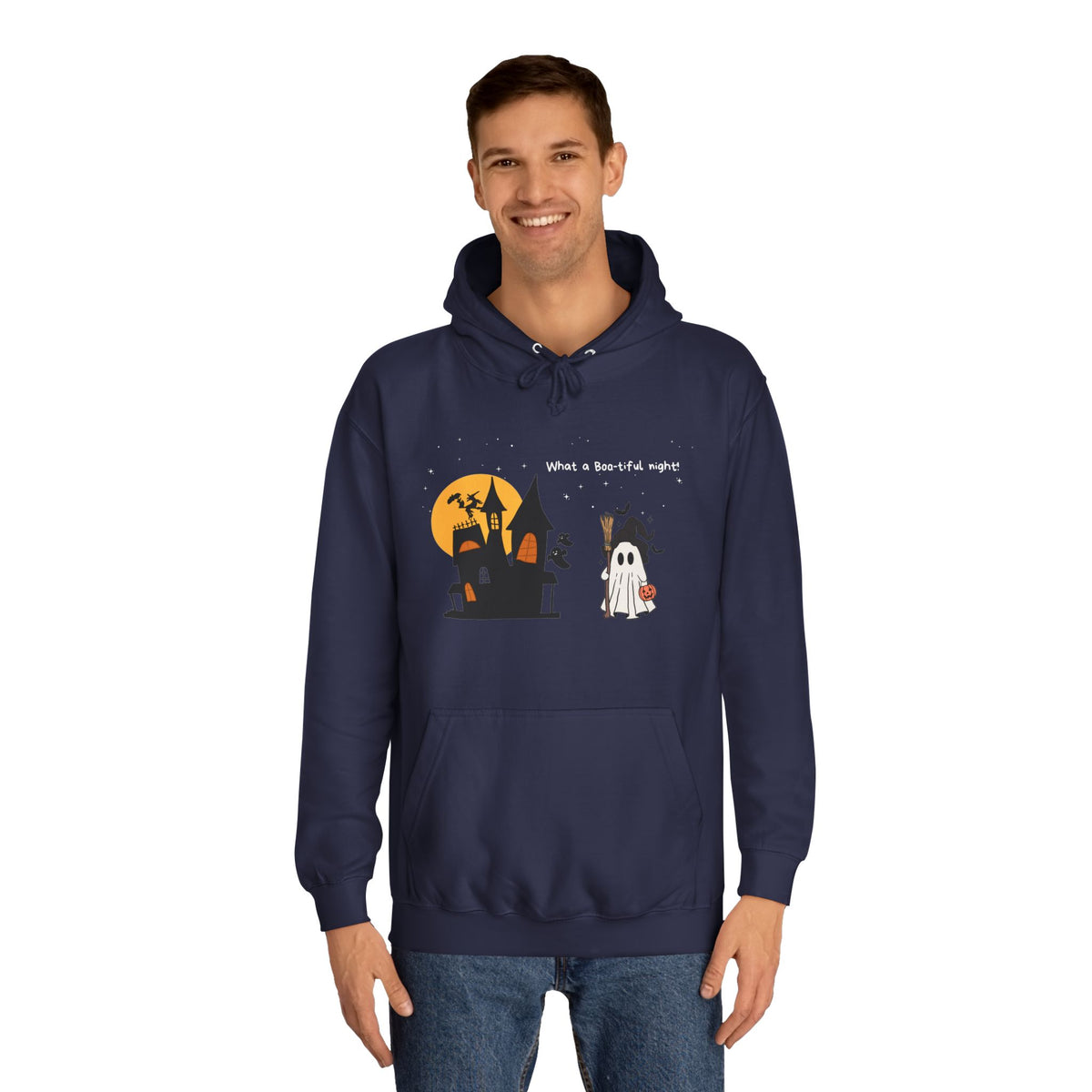 Hoodie - What a Boo-tiful night!