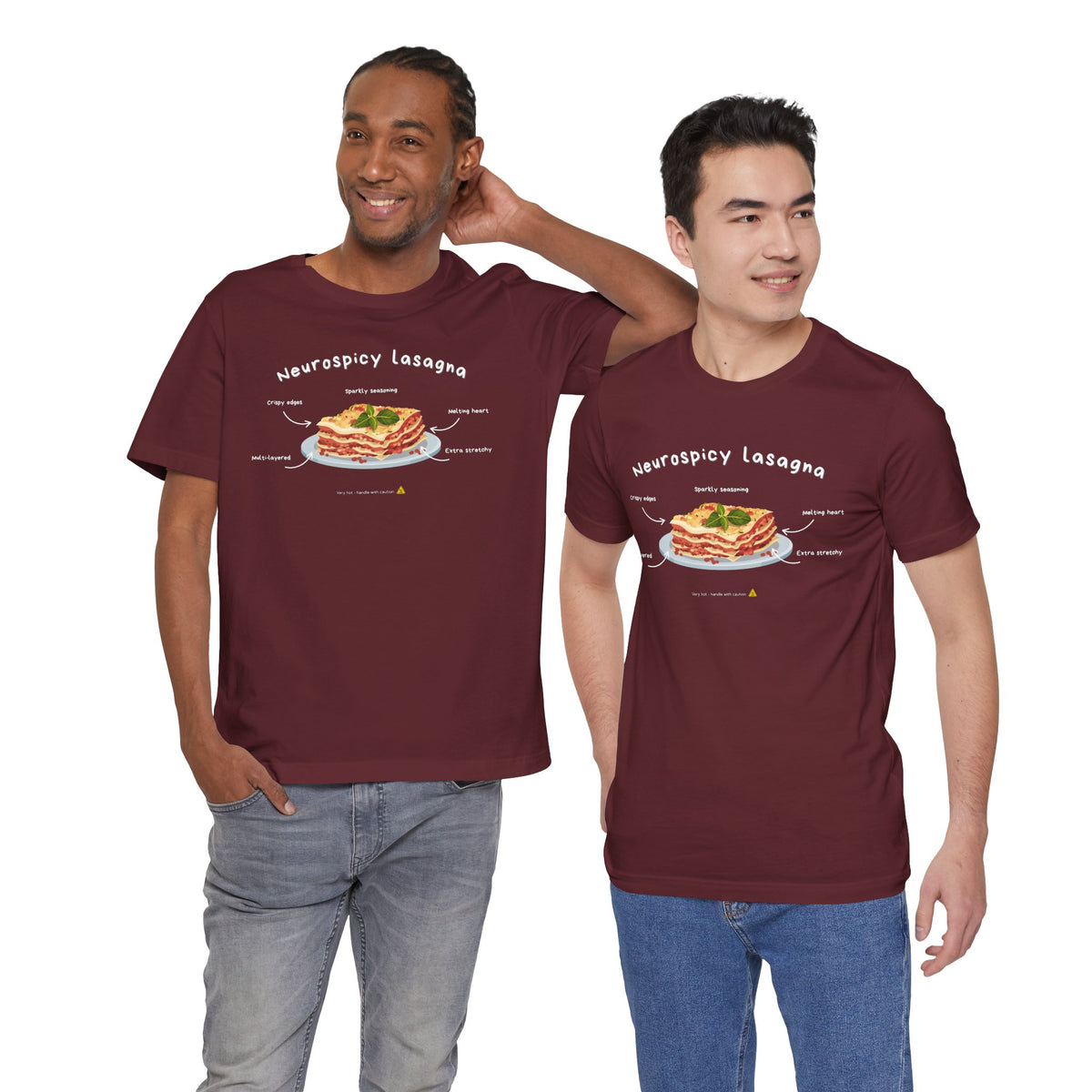 T-shirt - Neurospicy Lasagna