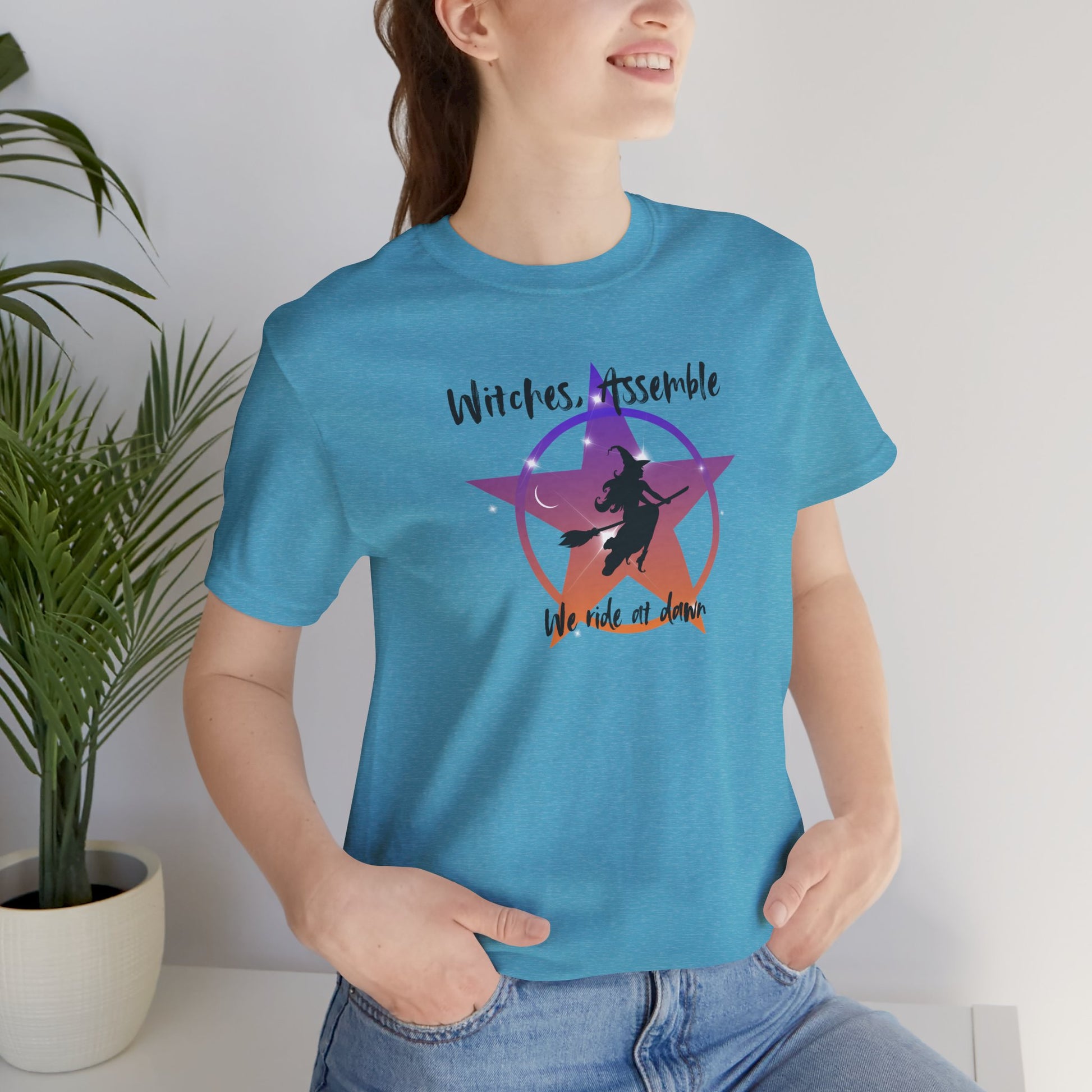 T-shirt unisex - Witches Assemble