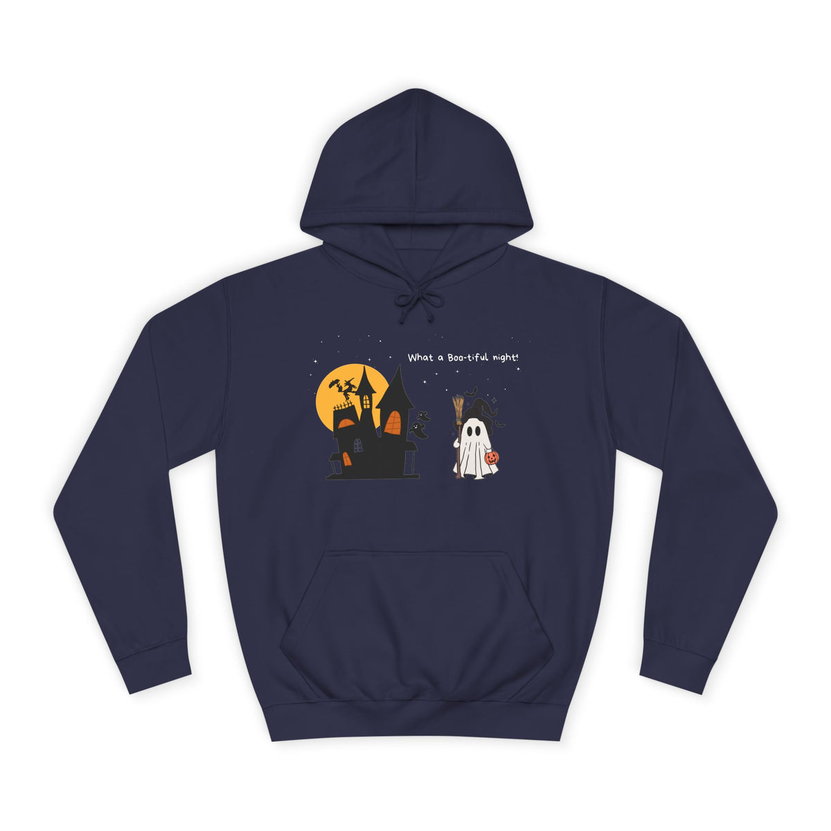 Hoodie - What a Boo-tiful night!