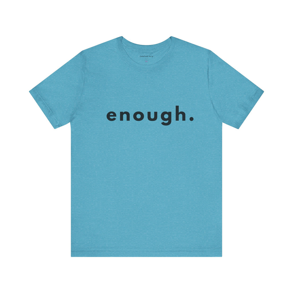 T-shirt - enough.