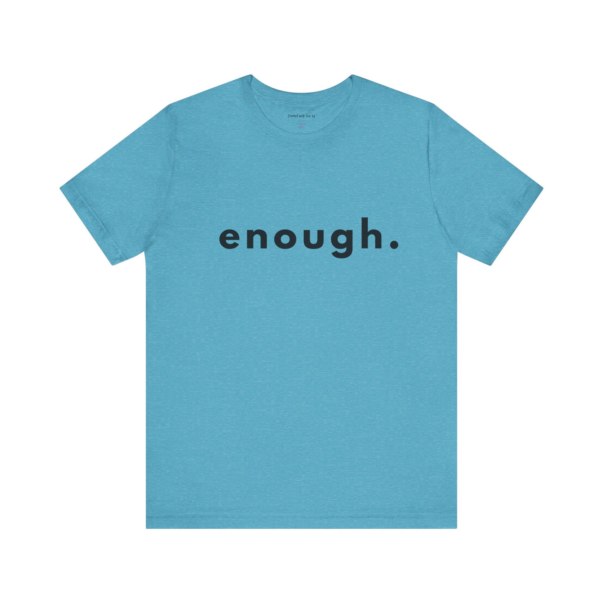 T-shirt - enough.