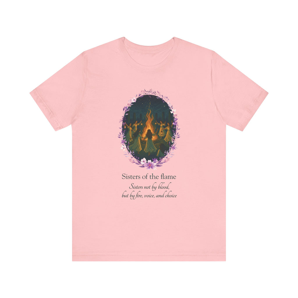 T-shirt - Sisters of the flame