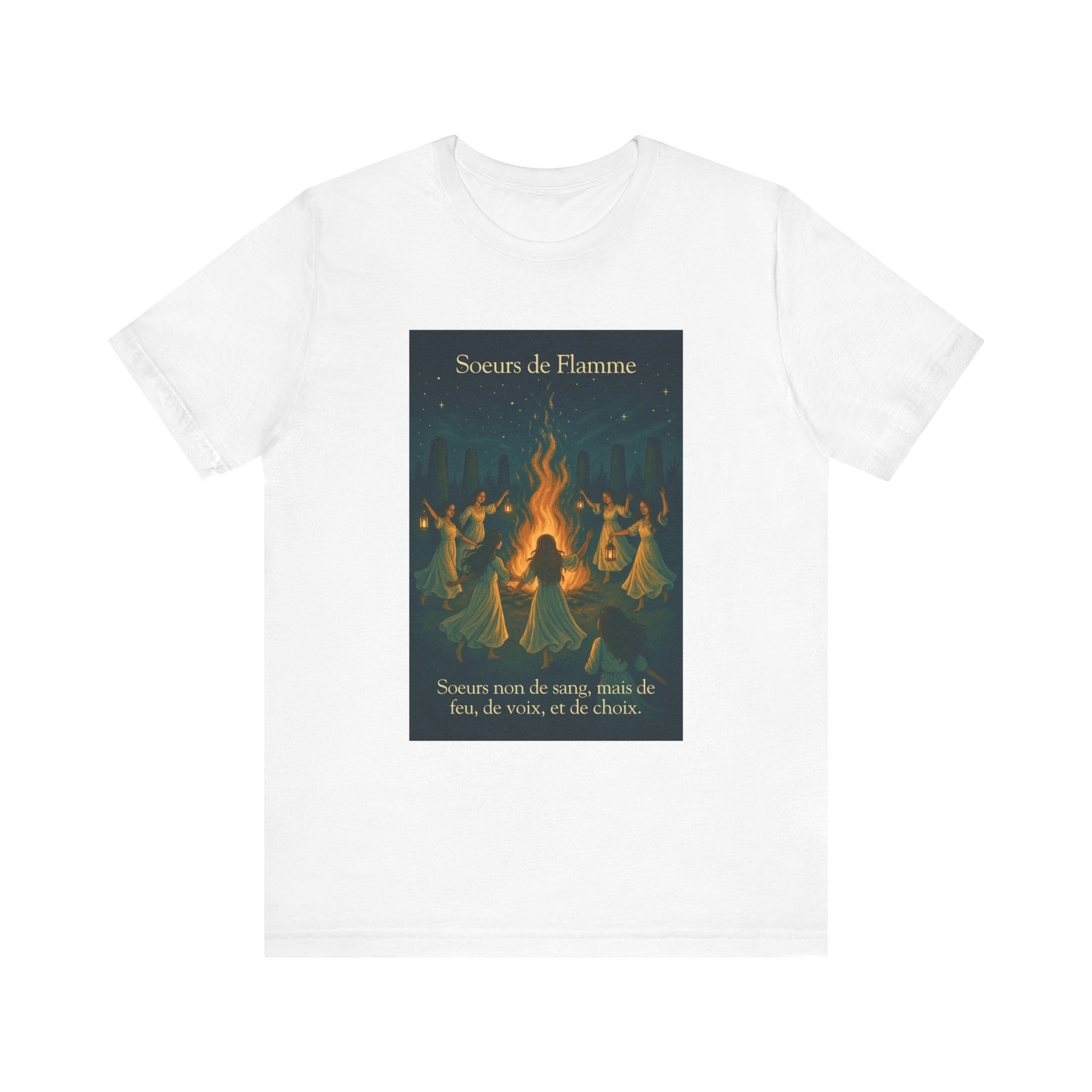 T-shirt - Soeurs de Flamme